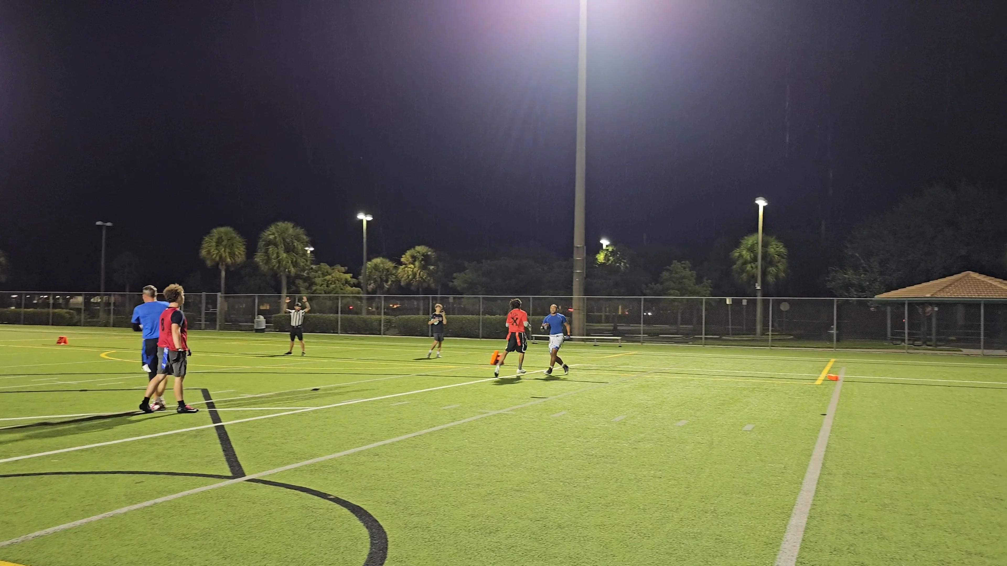 Jesus Lives Touchdown throw
