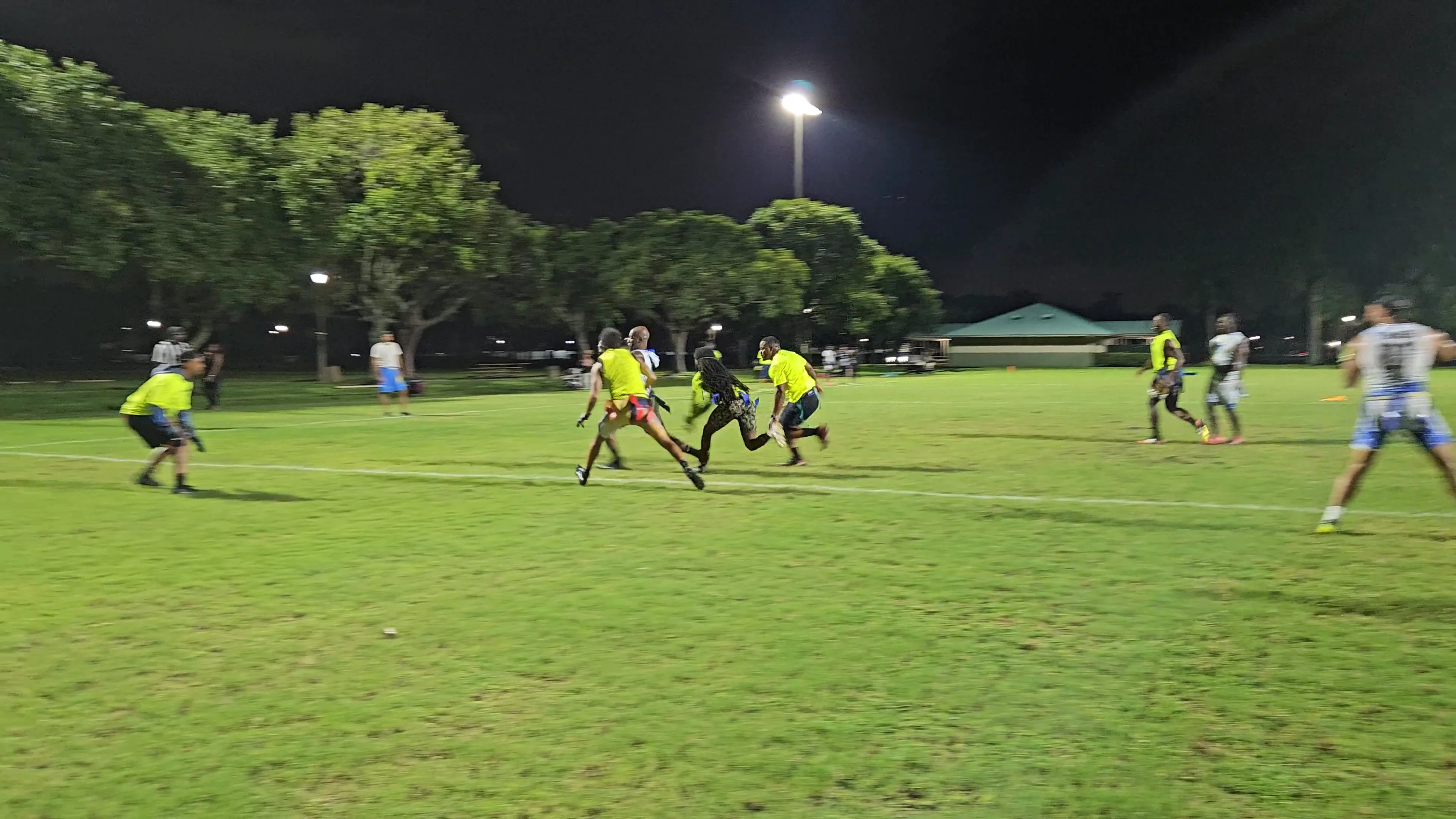 Elite TDs Touchdown throw