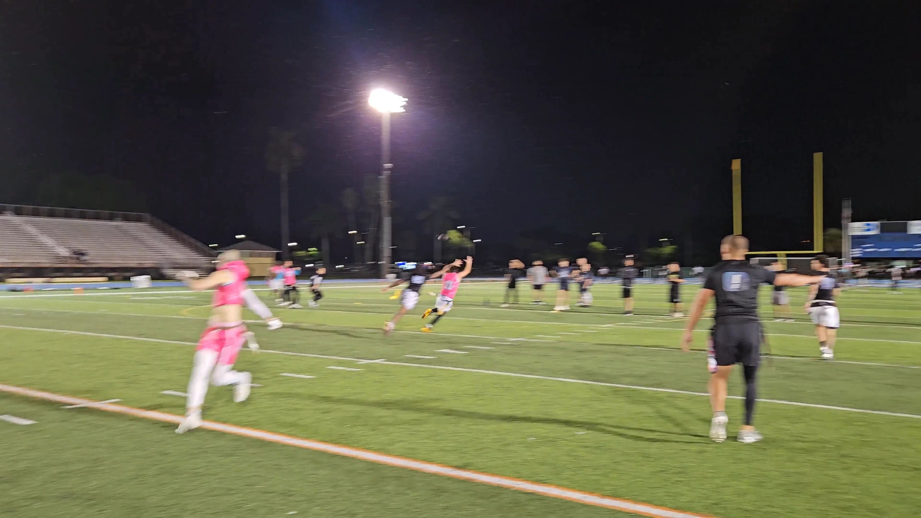 NAS Incomplete pass