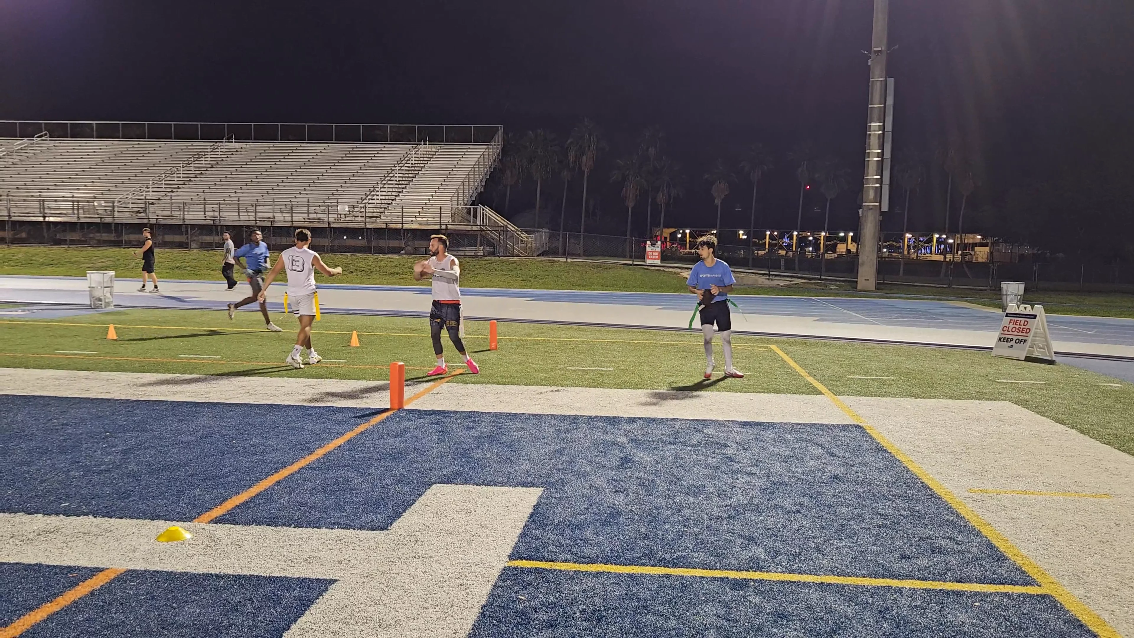 Sportsmanias Touchdown throw