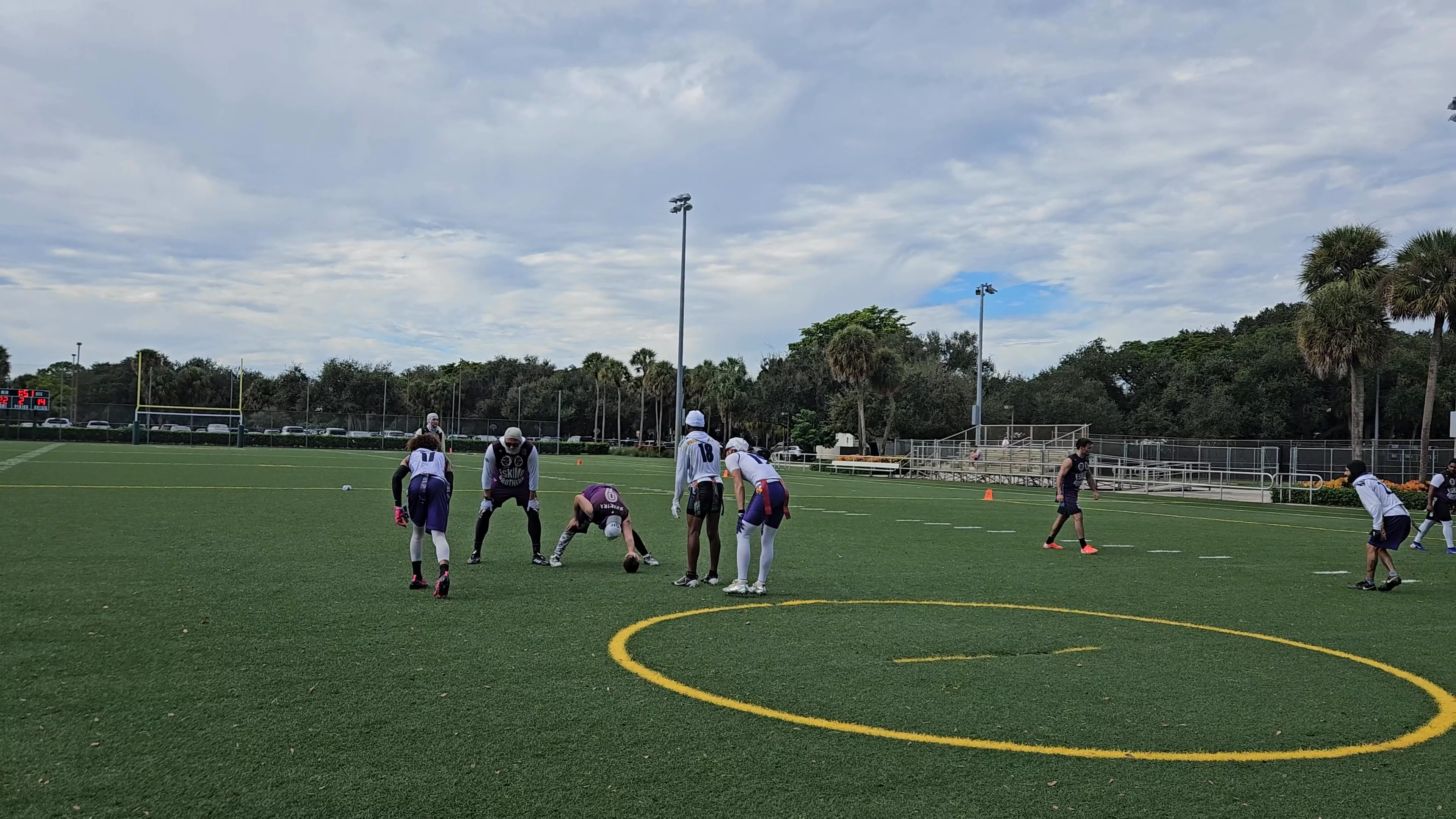 Eskimo Brothers Incomplete pass