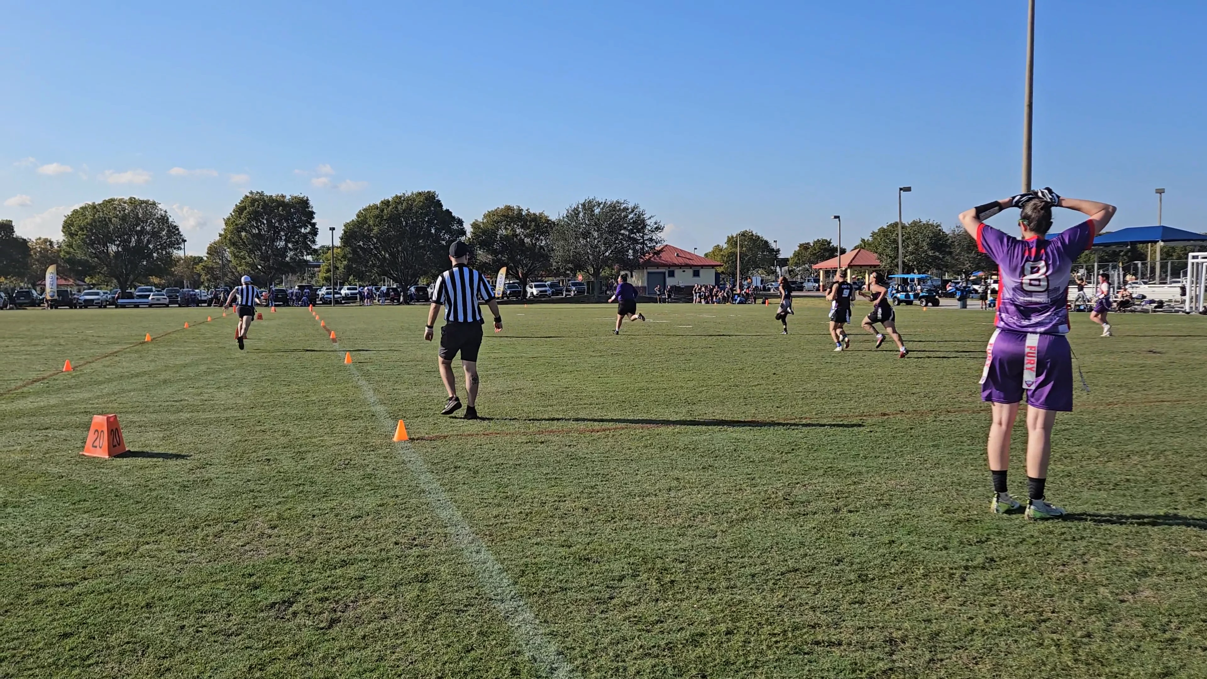 SFL CAT-5 Purple Pick six