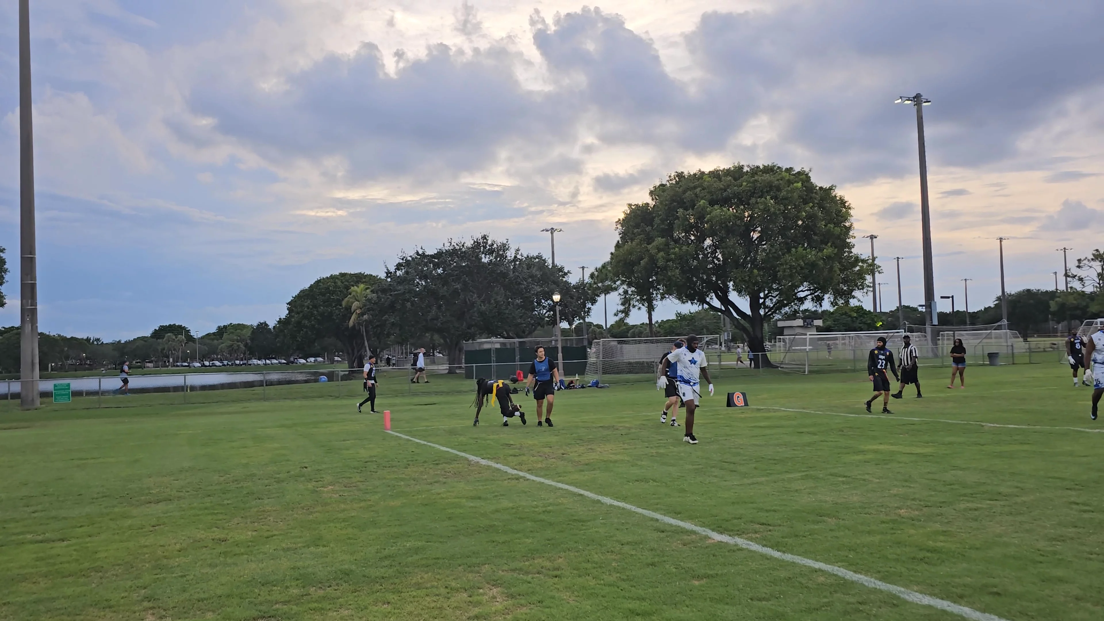 DX Touchdown throw