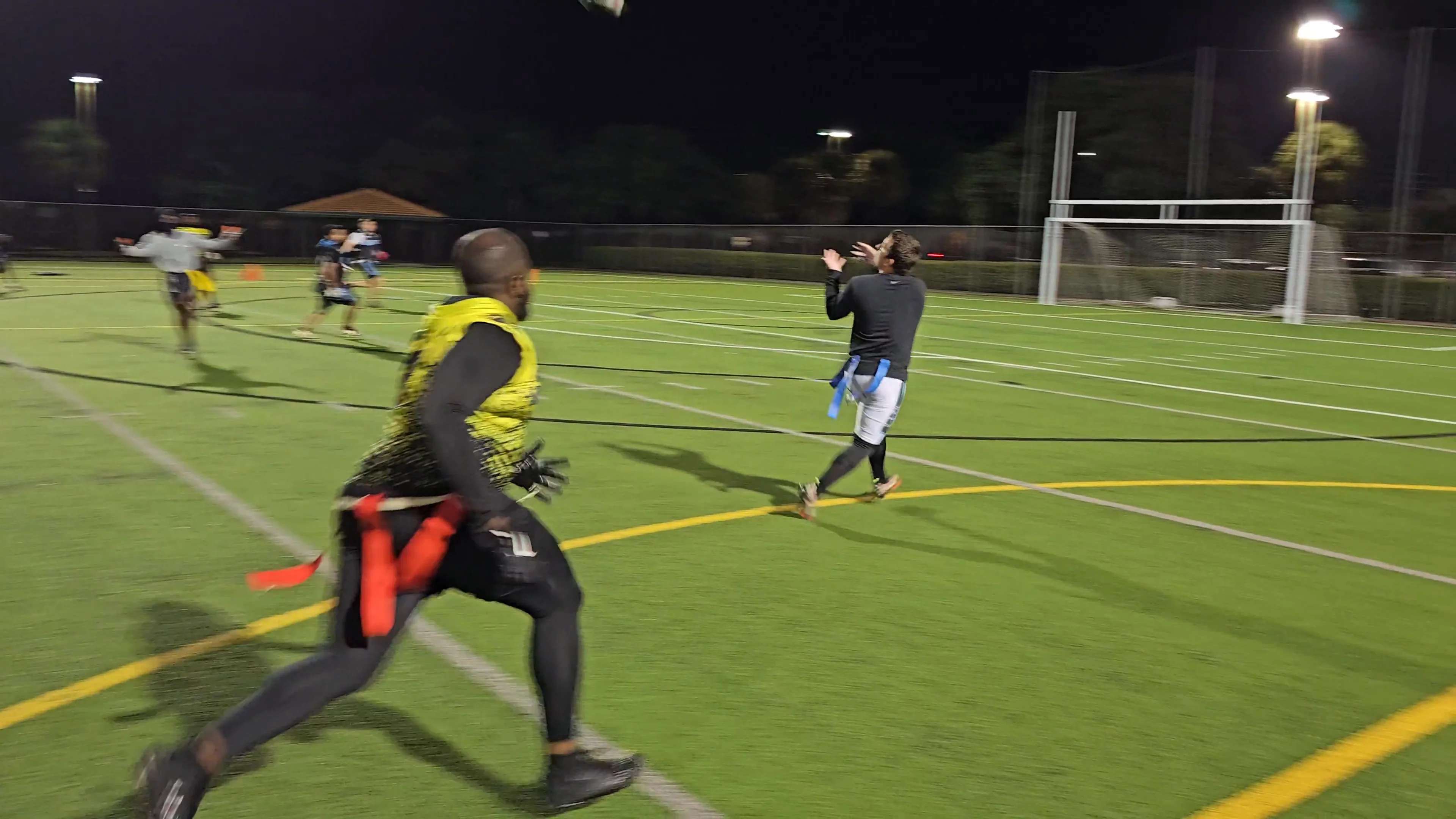 MOTW Touchdown throw