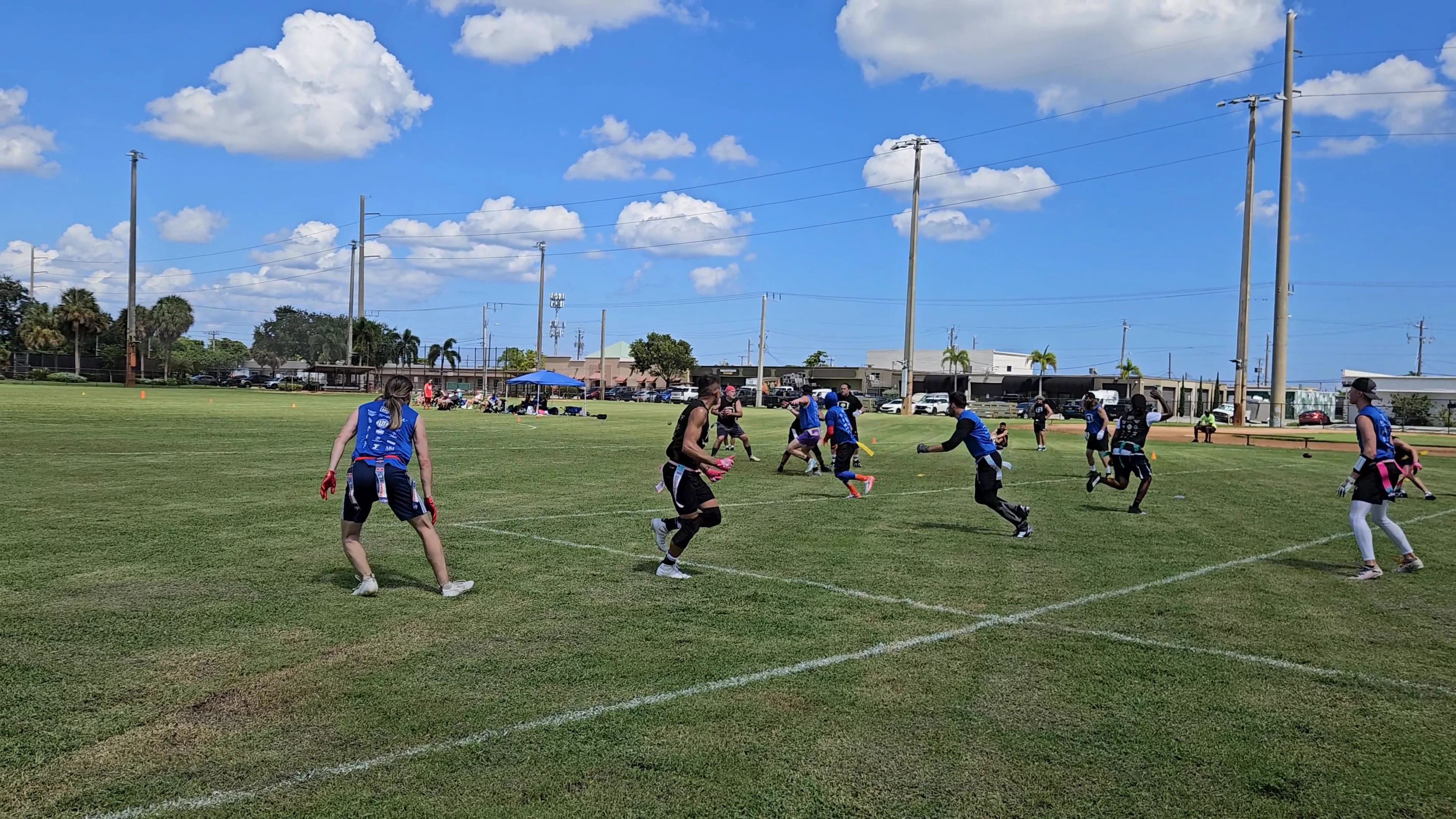The Wrong Hole Touchdown throw