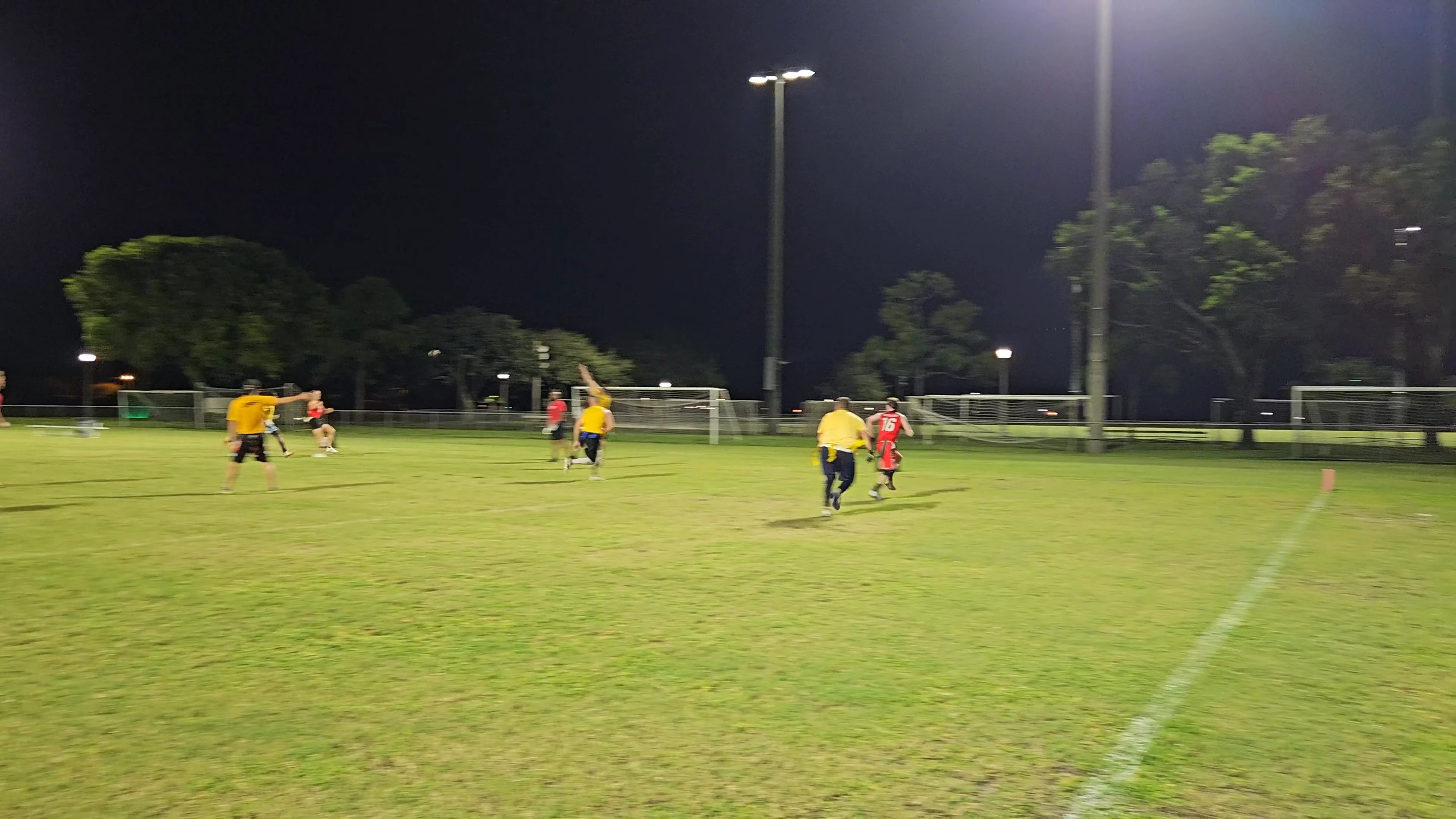 Hitmen Touchdown throw