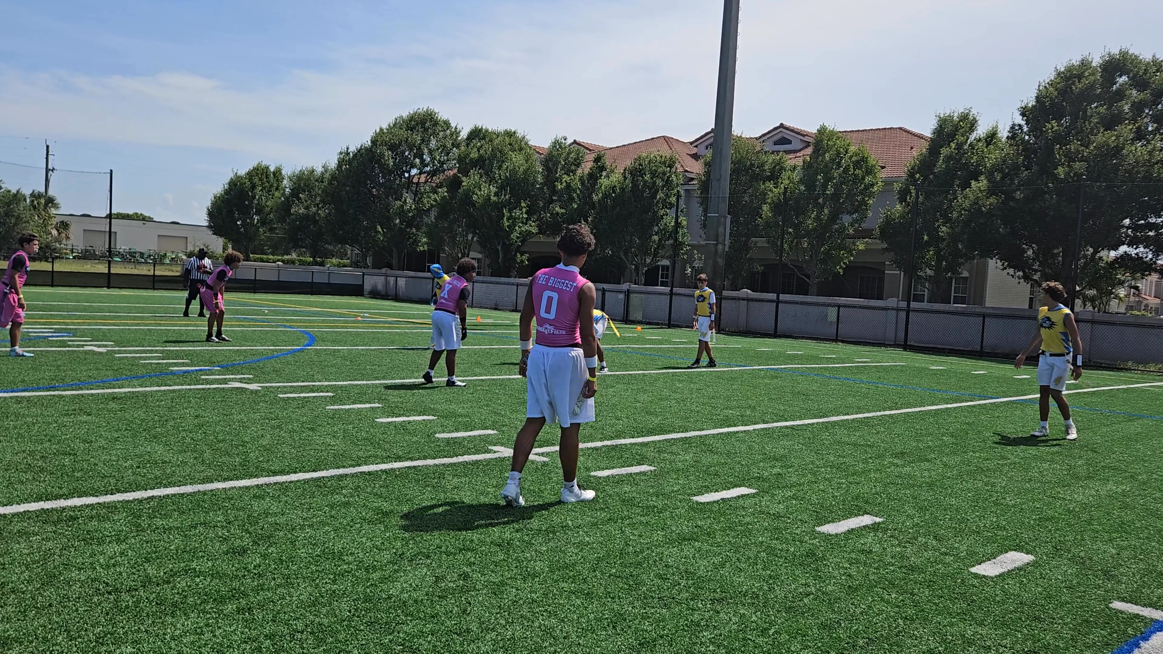 Dade County Tweaks Sack
