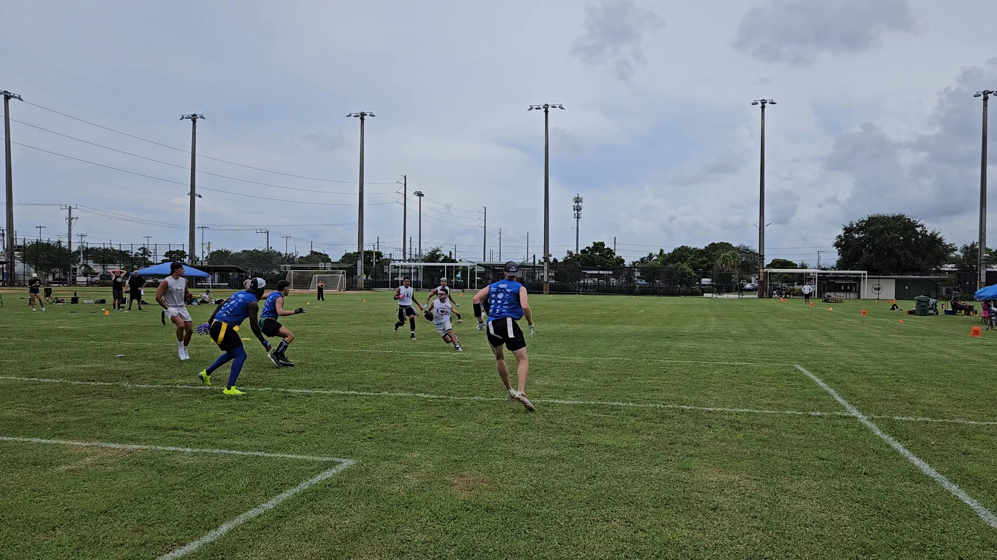 Throwers not Show-ers Run