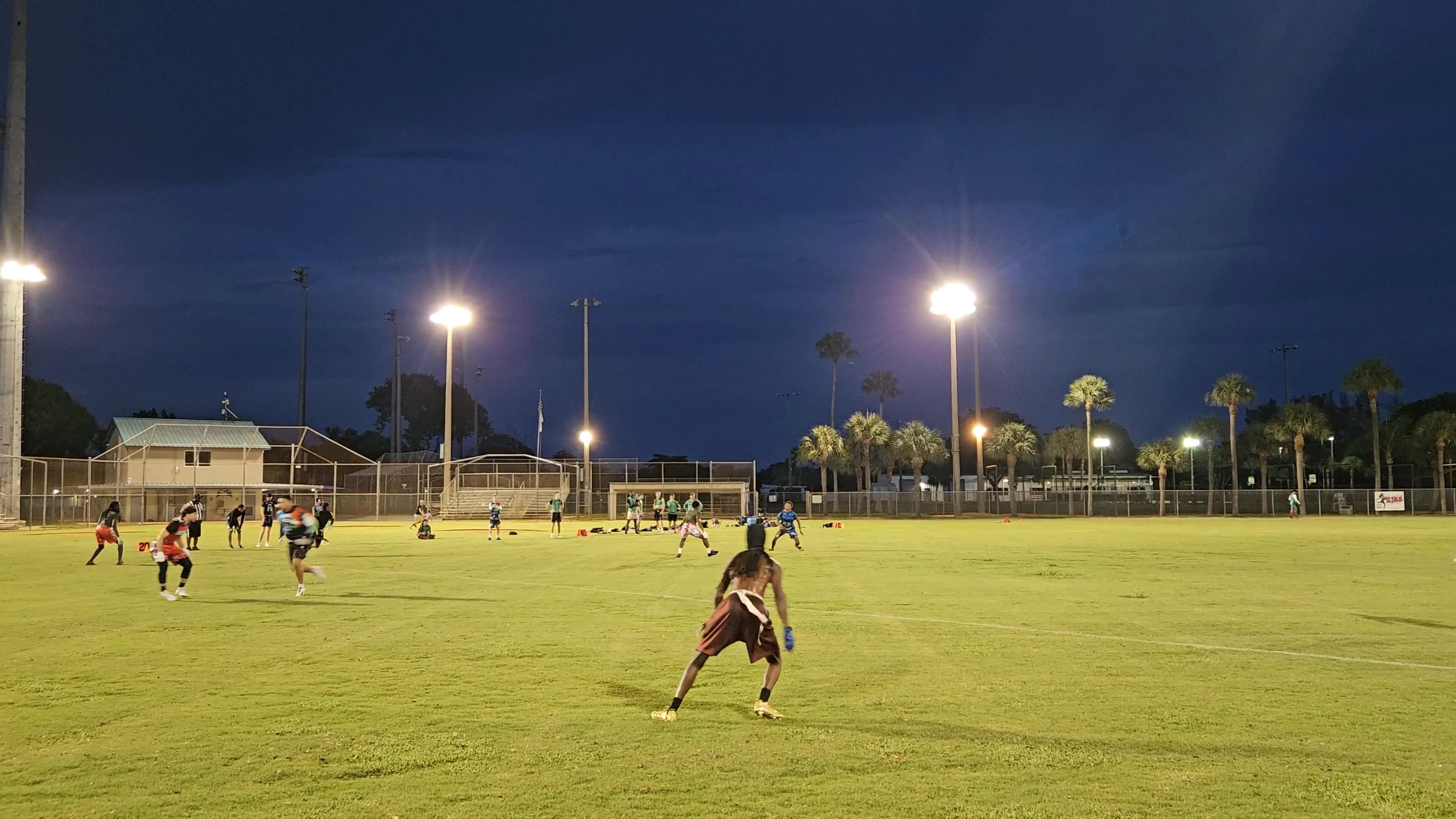 MBK Incomplete pass