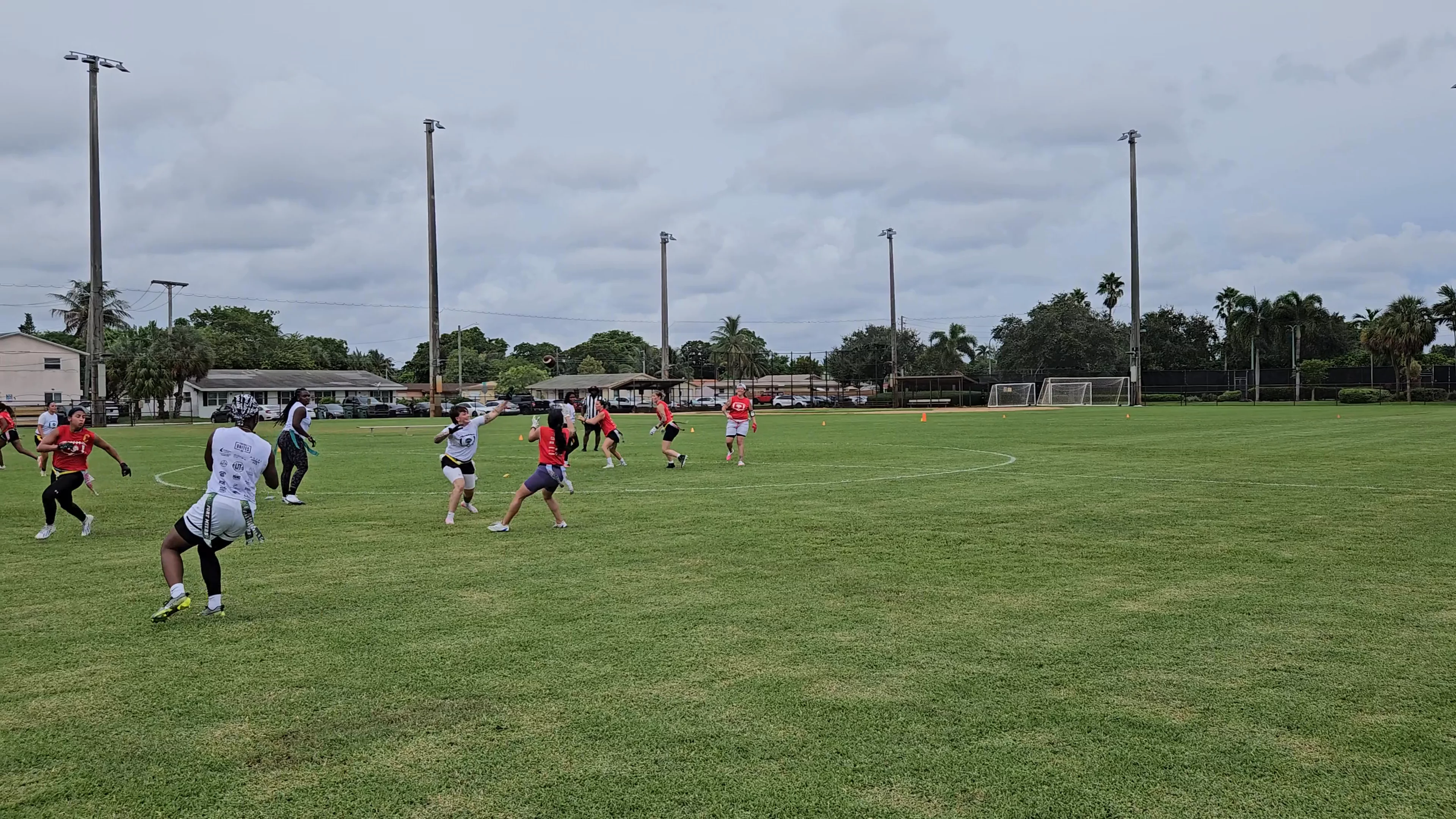 Redzone Renegays Incomplete pass