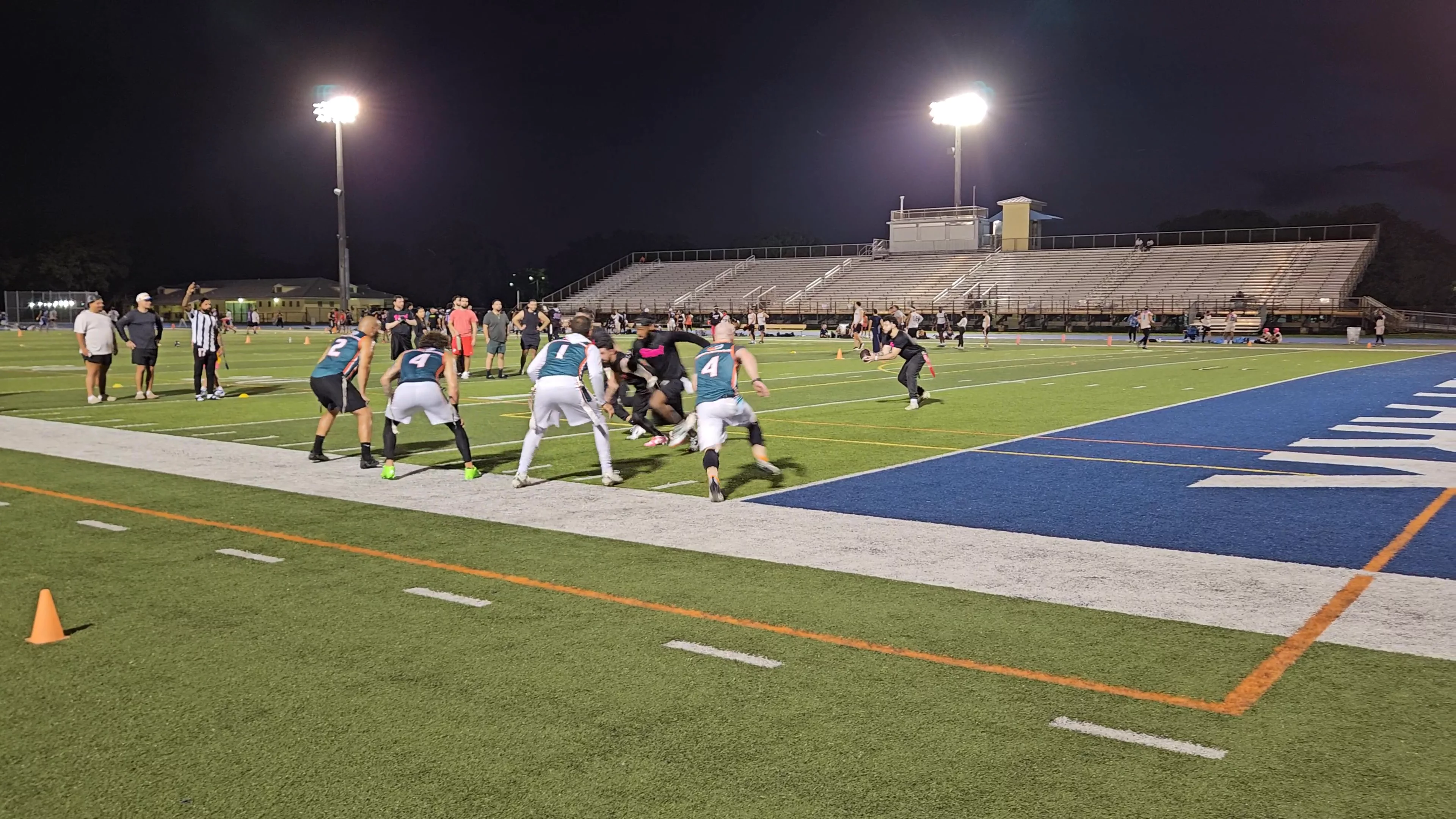Squad Interception