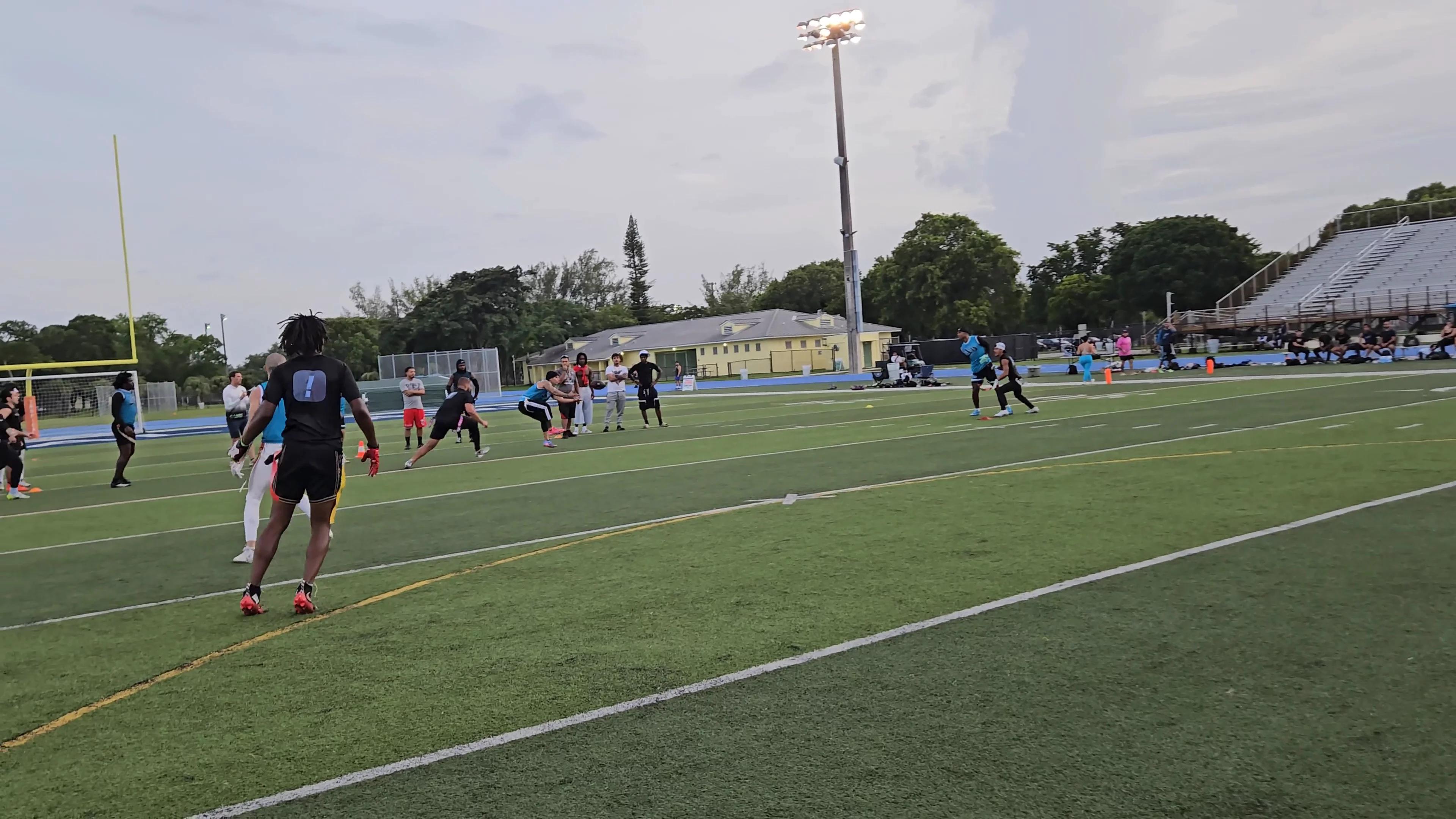 NAS Incomplete pass