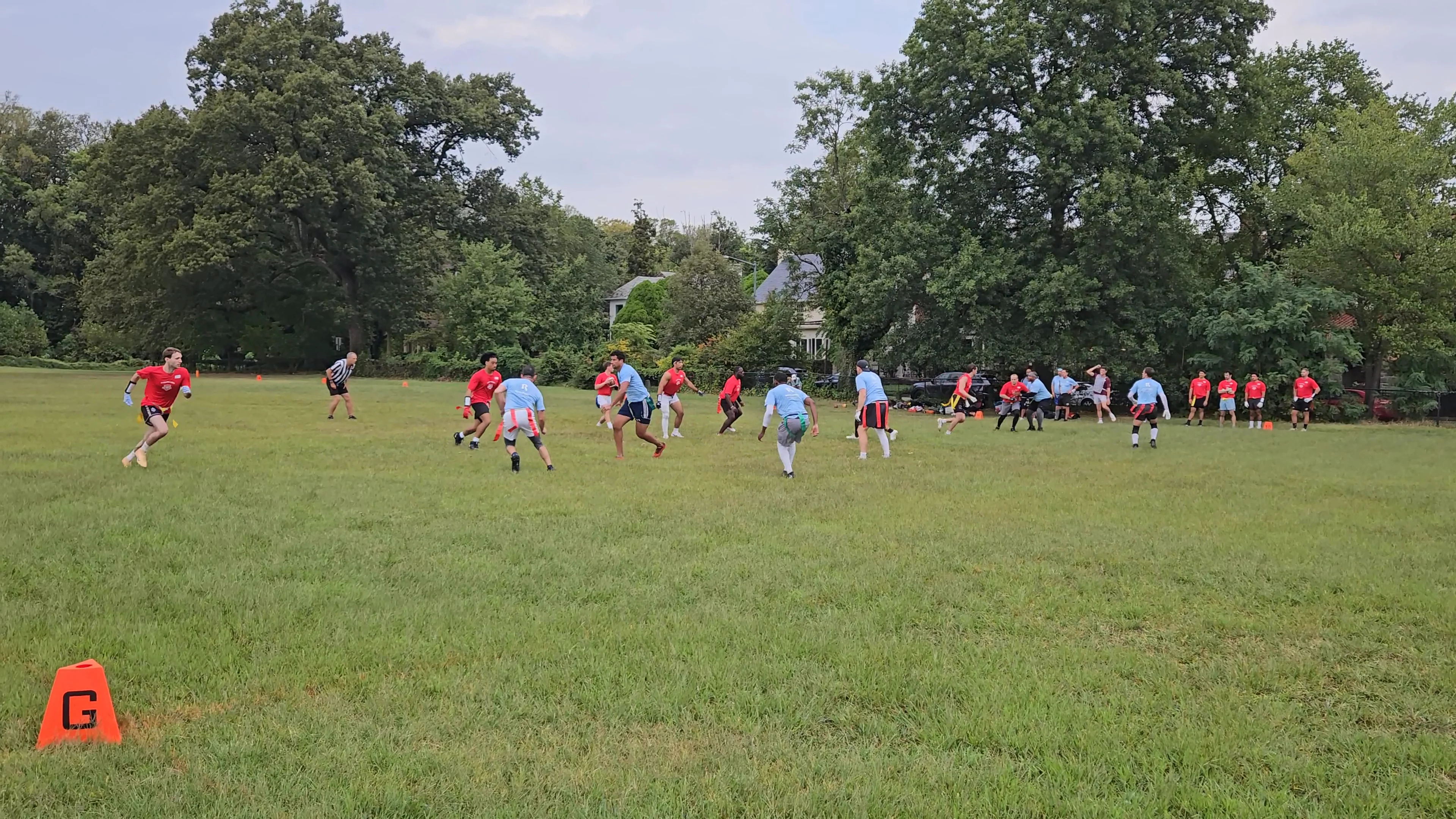 Little Red Riding Good Touchdown throw