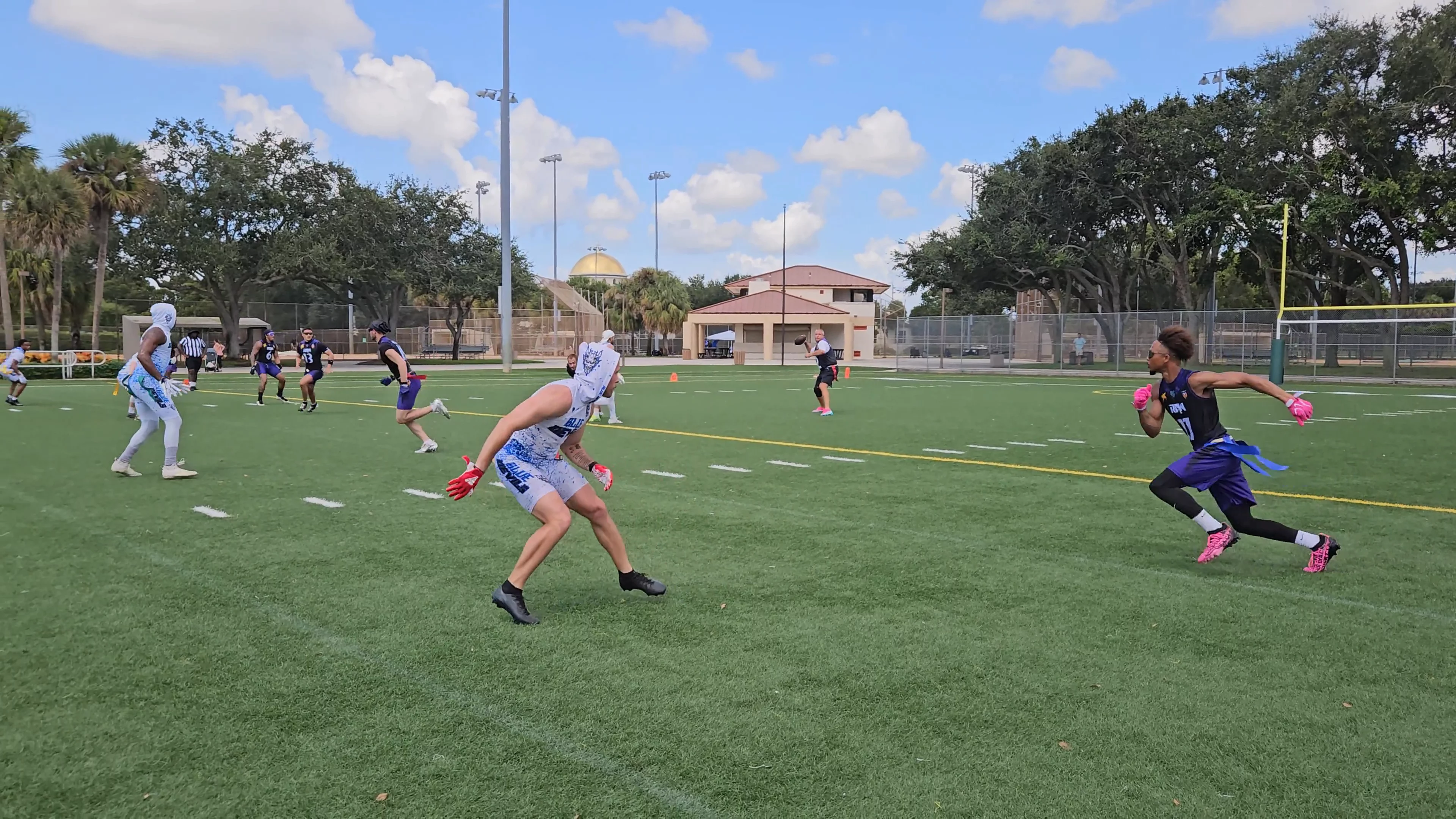 DX Incomplete pass