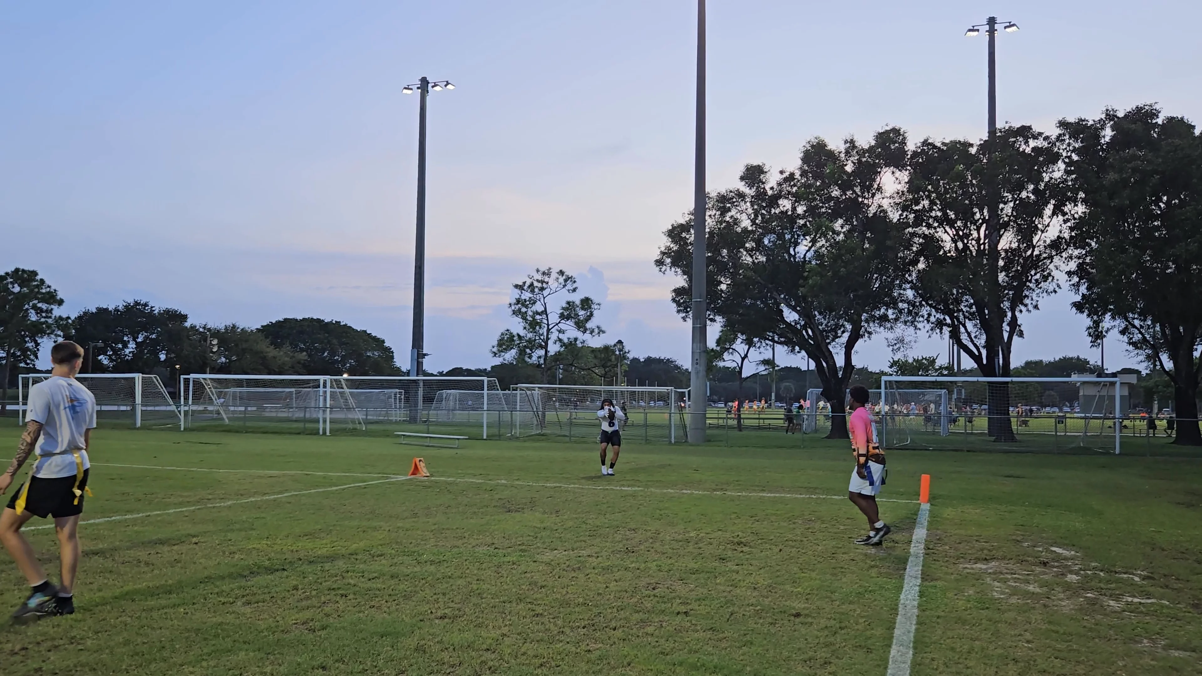 DX Touchdown throw