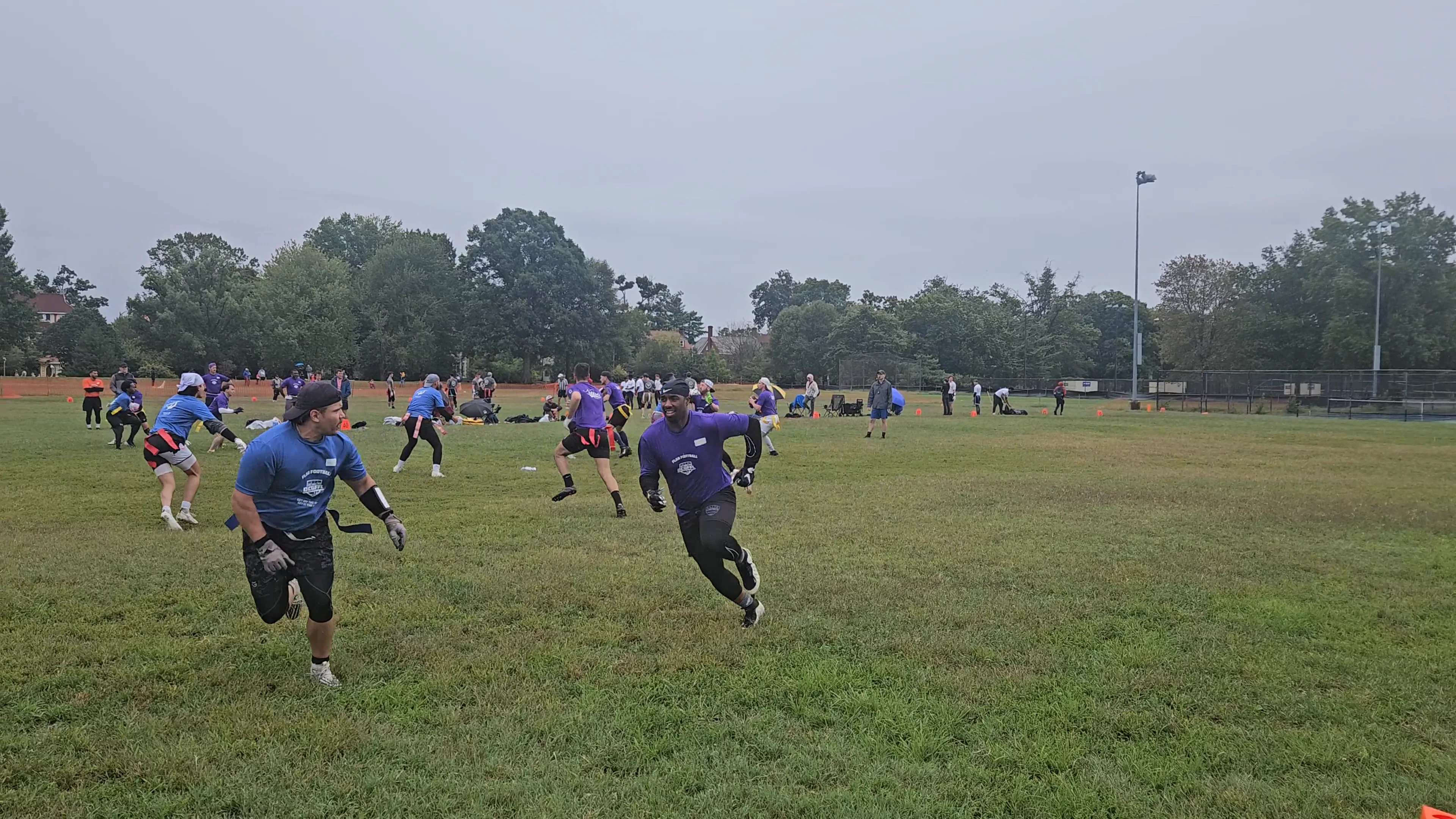 Purple Nurples Incomplete pass
