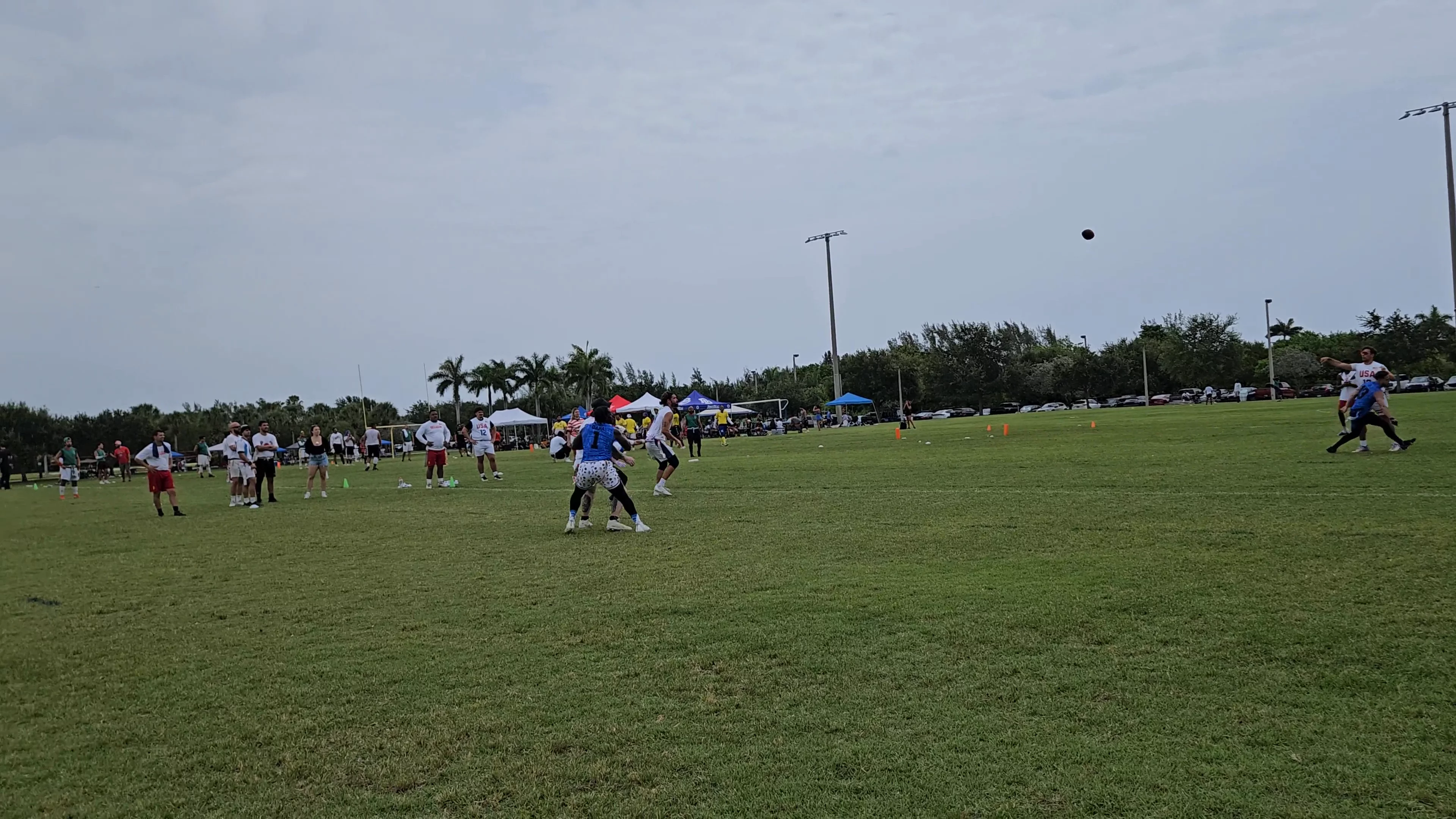 USA Incomplete pass