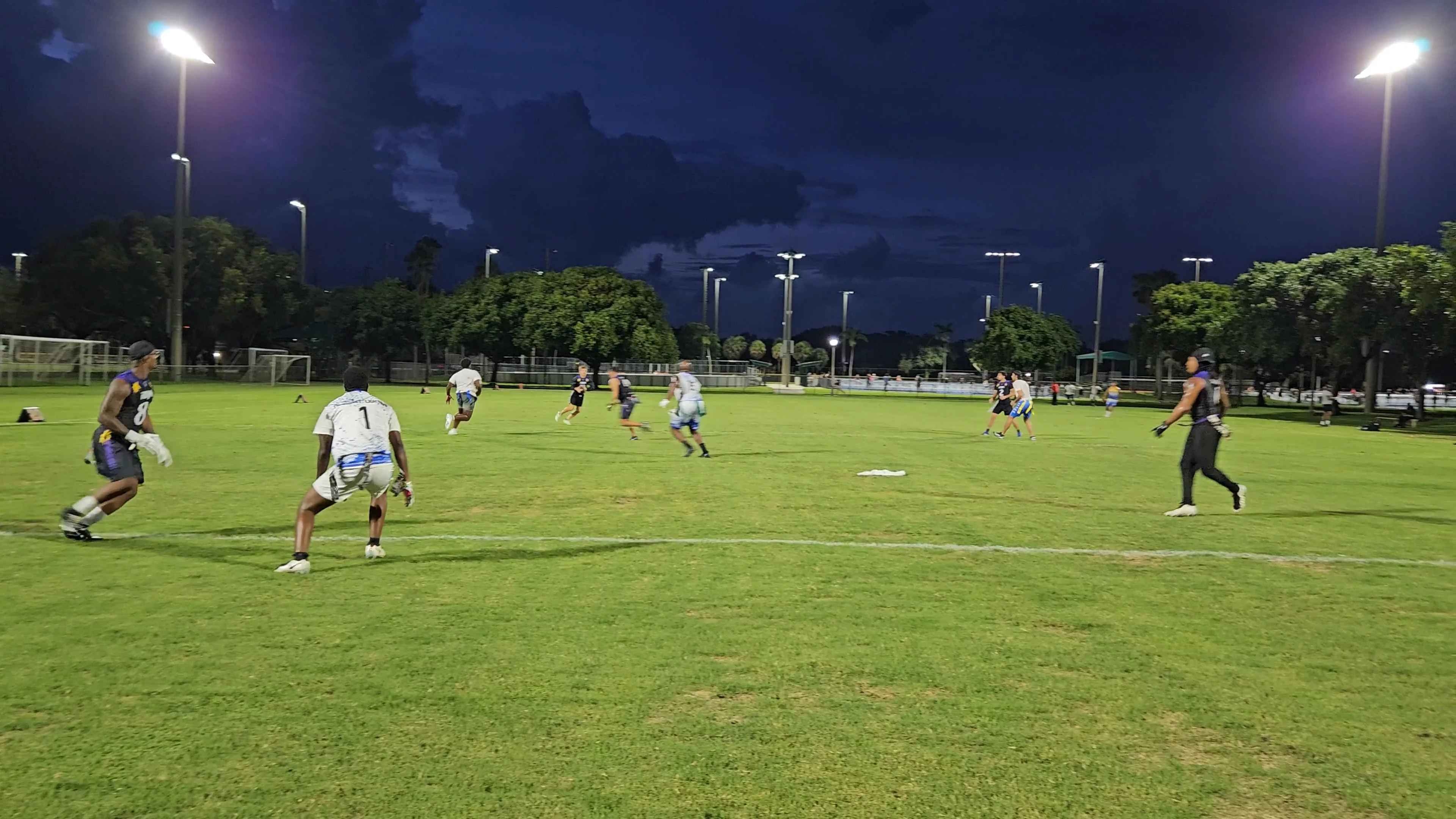 DX Incomplete pass