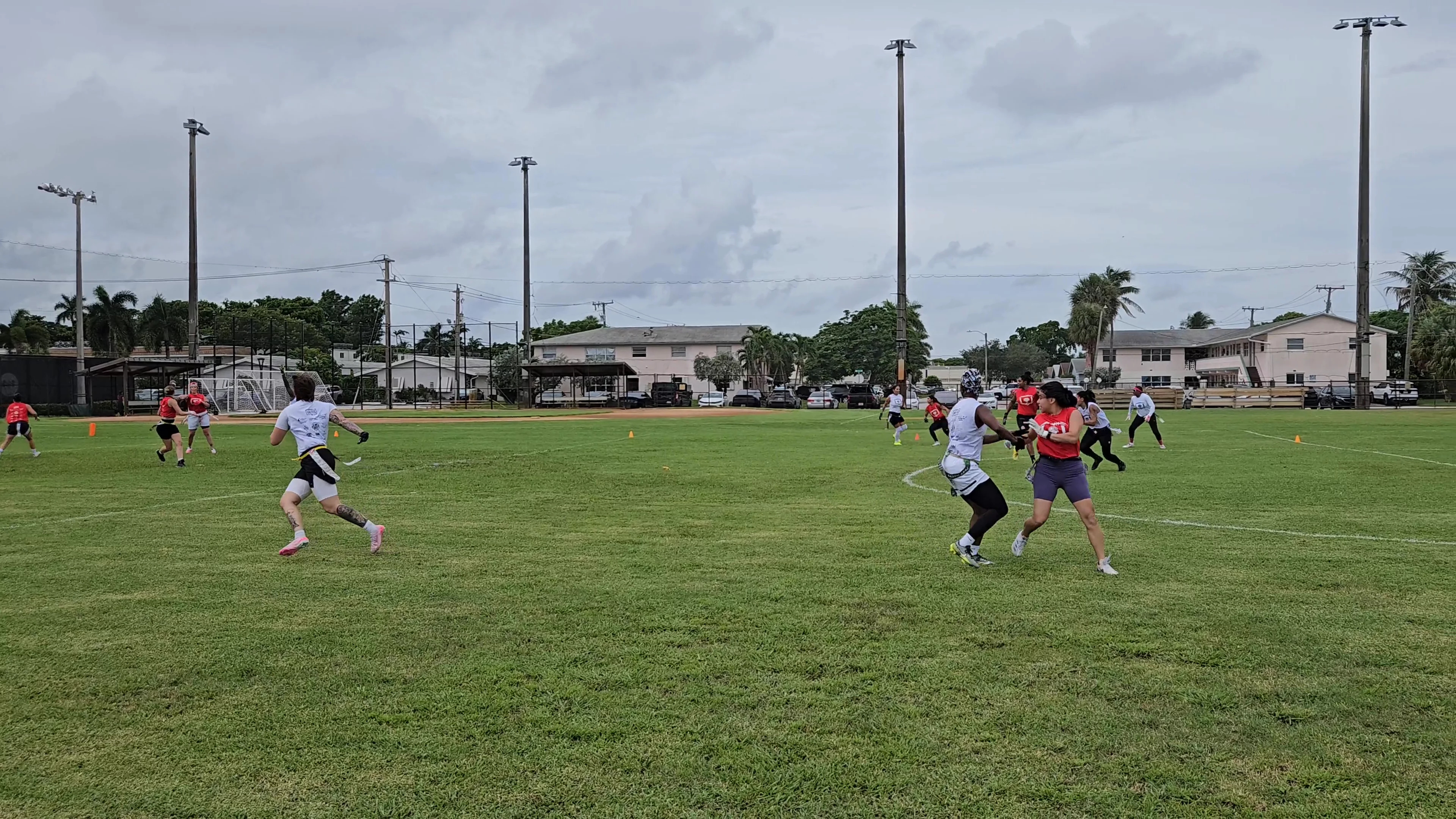 Redzone Renegays Incomplete pass