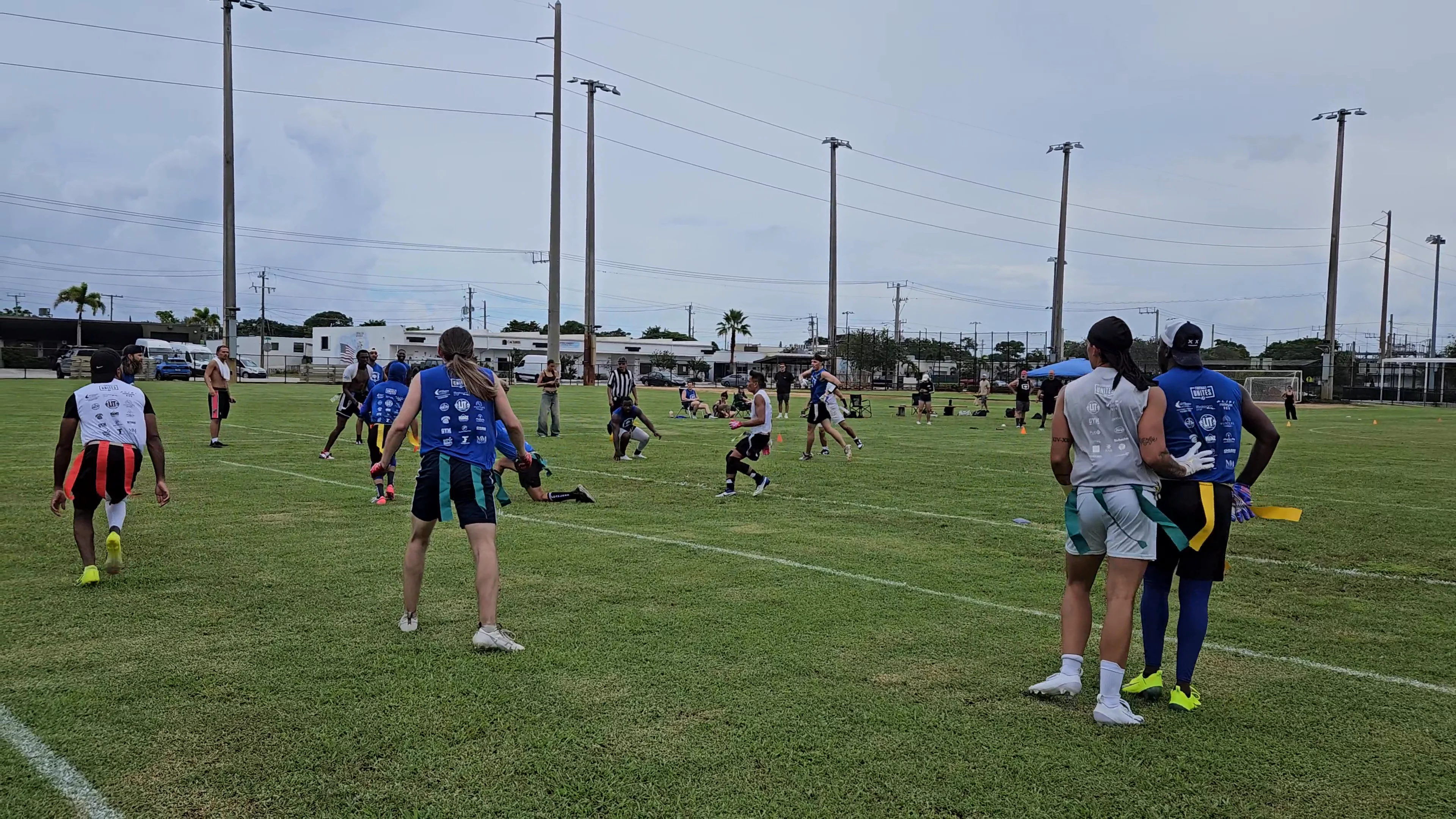 Throwers not Show-ers Touchdown throw
