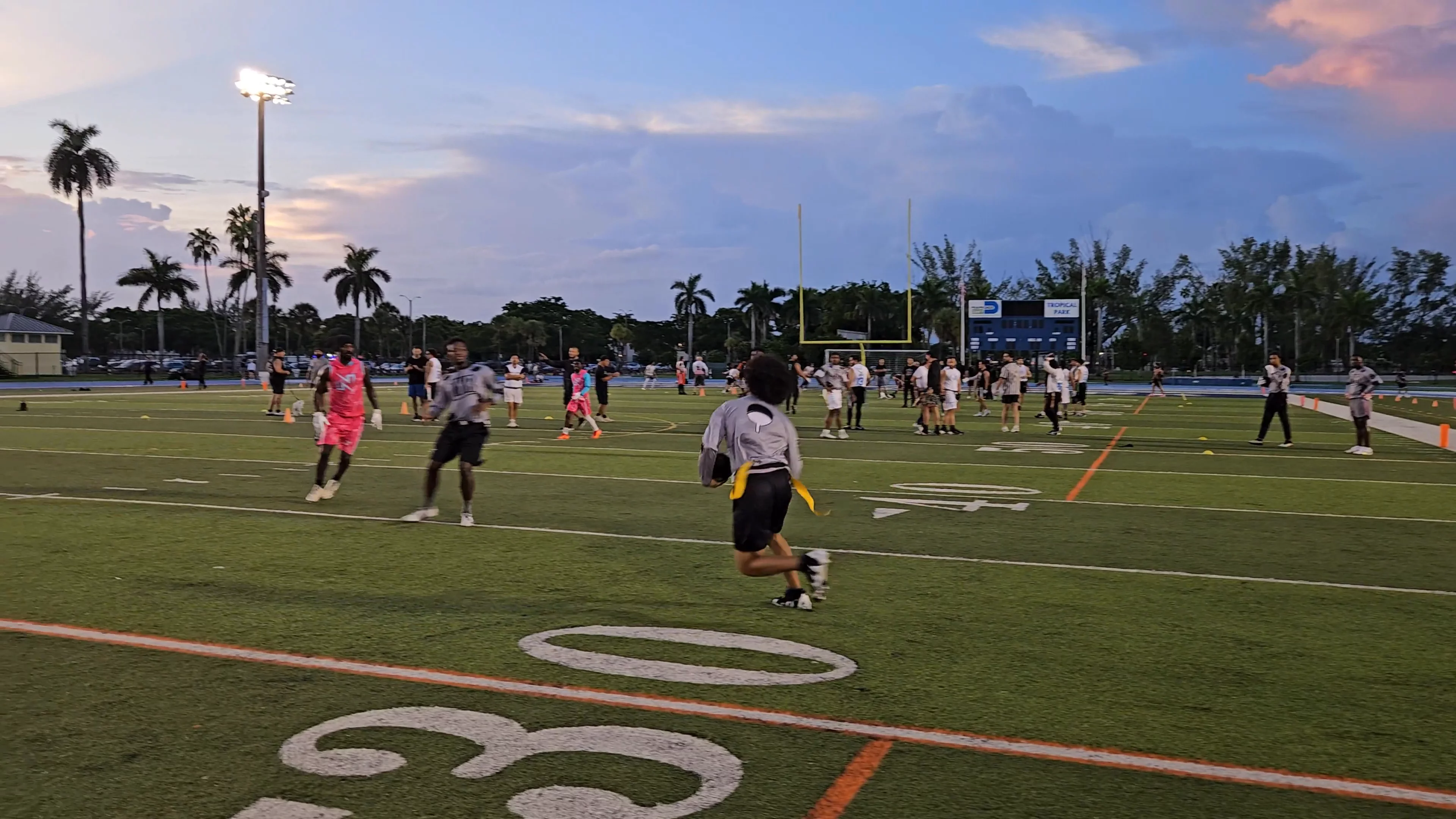 TYB Interception