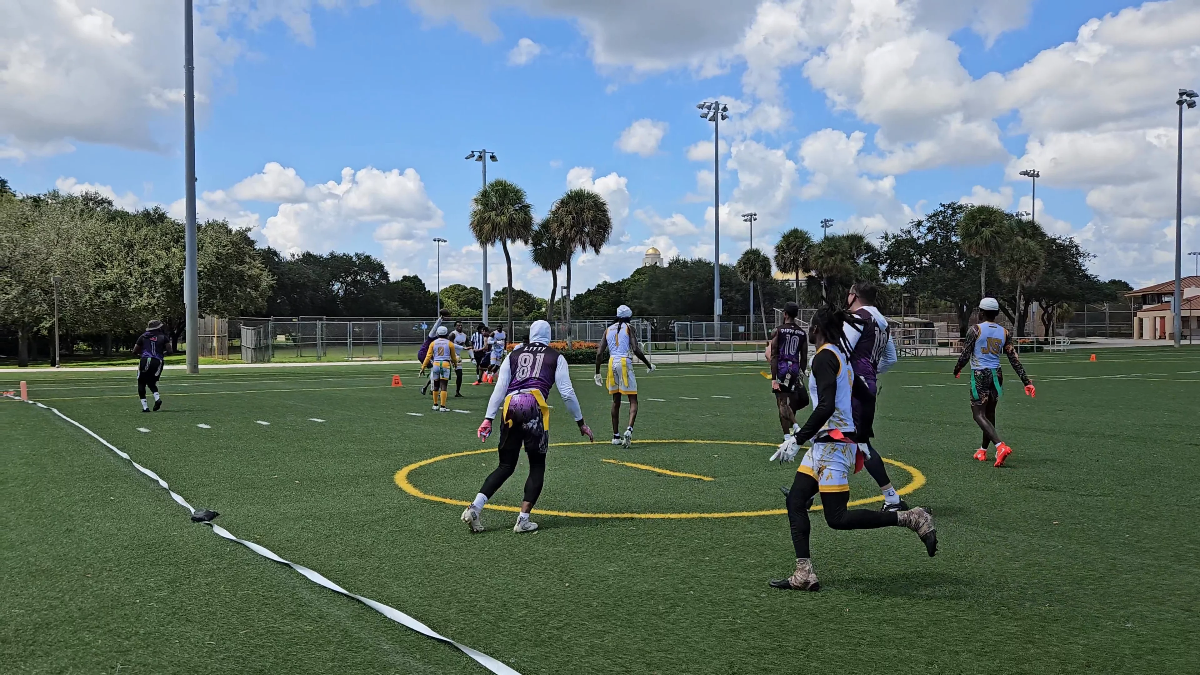 Eskimo Brothers Touchdown run