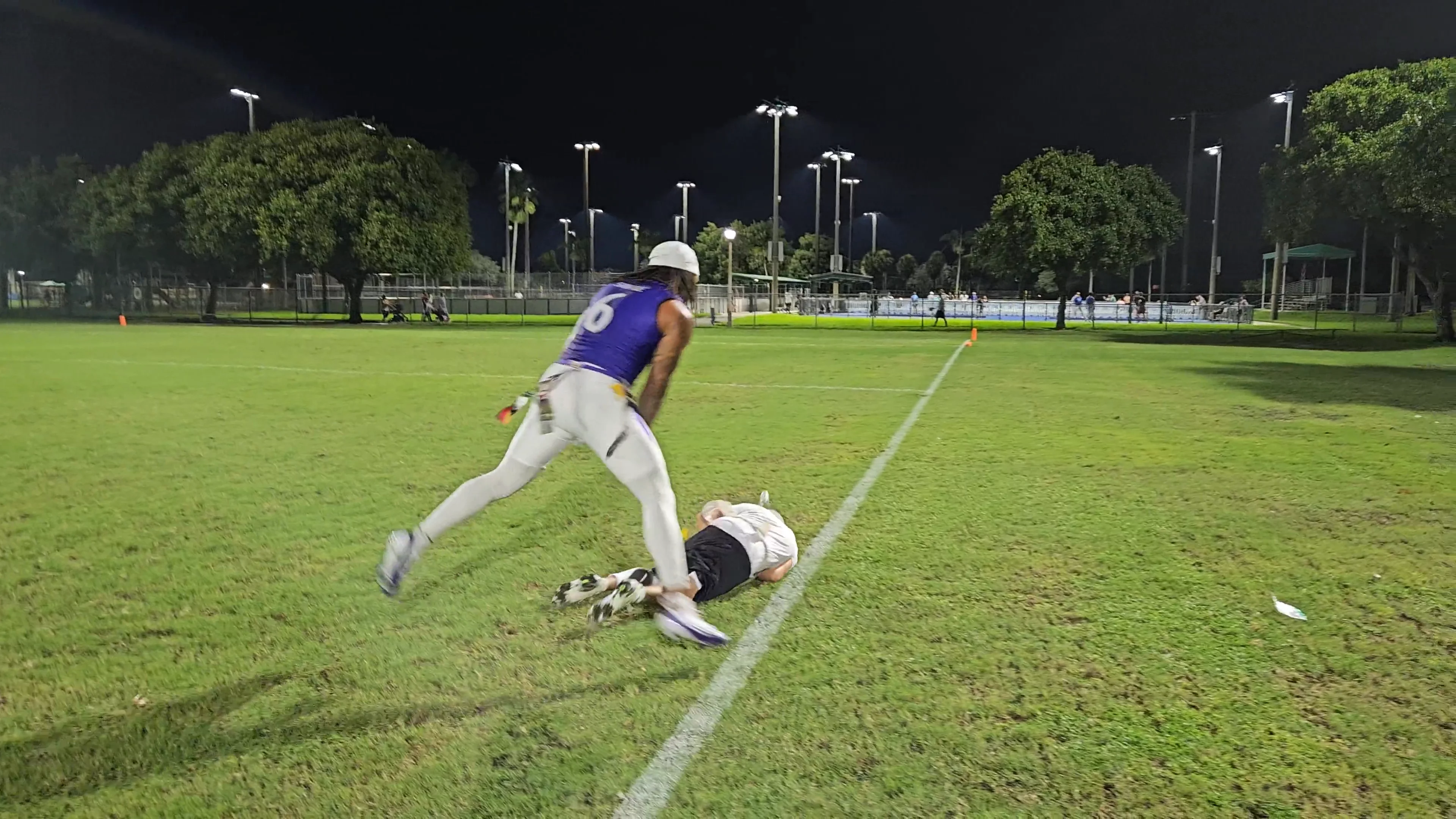 Hitmen Throw for 1st down