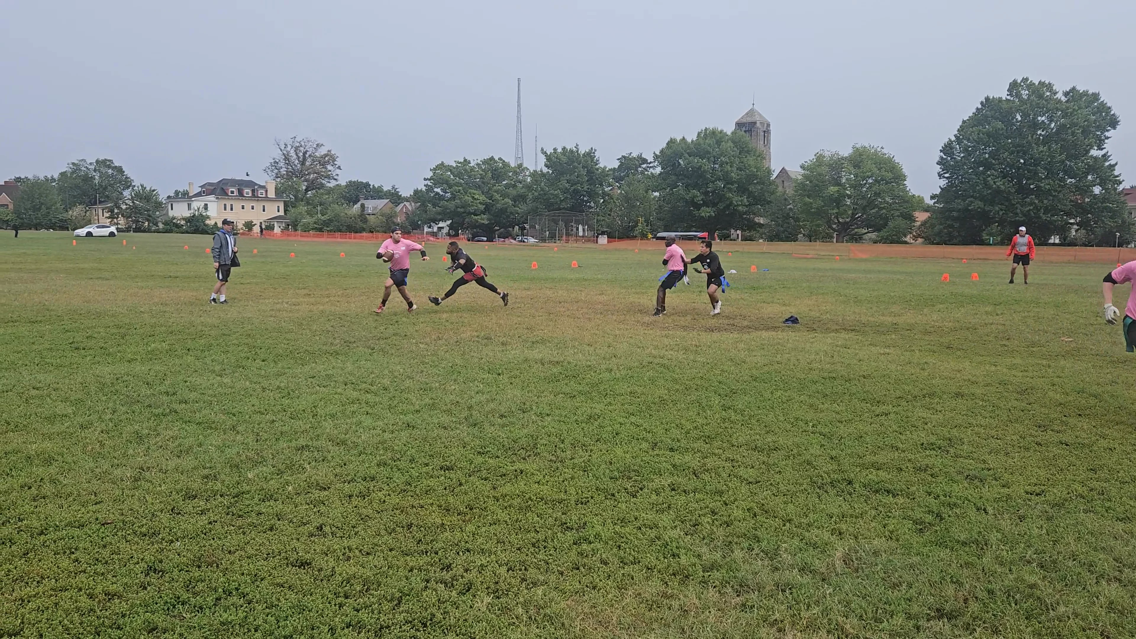 PrEPpa Pigs Run for 1st down