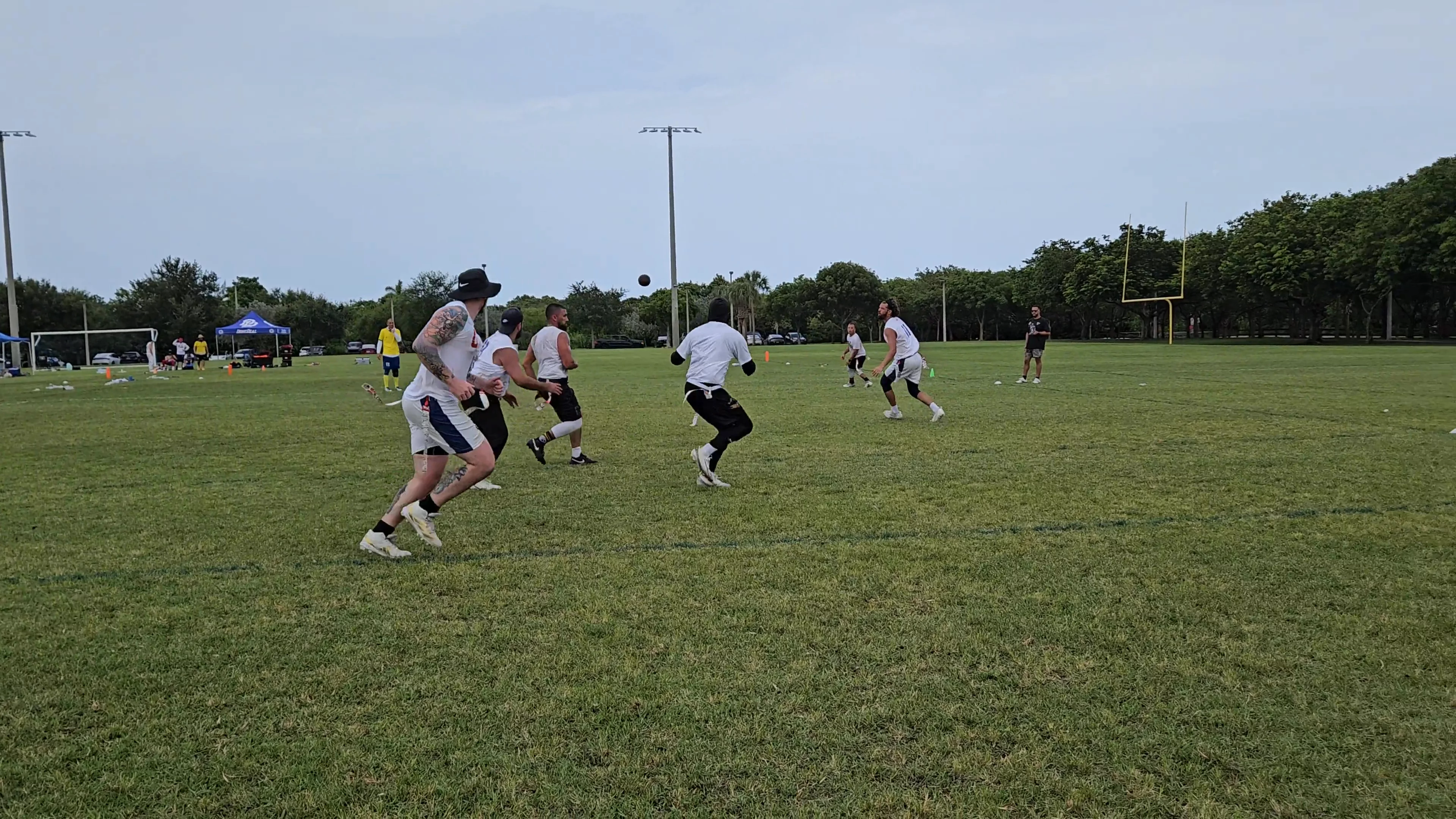 Germany Touchdown throw