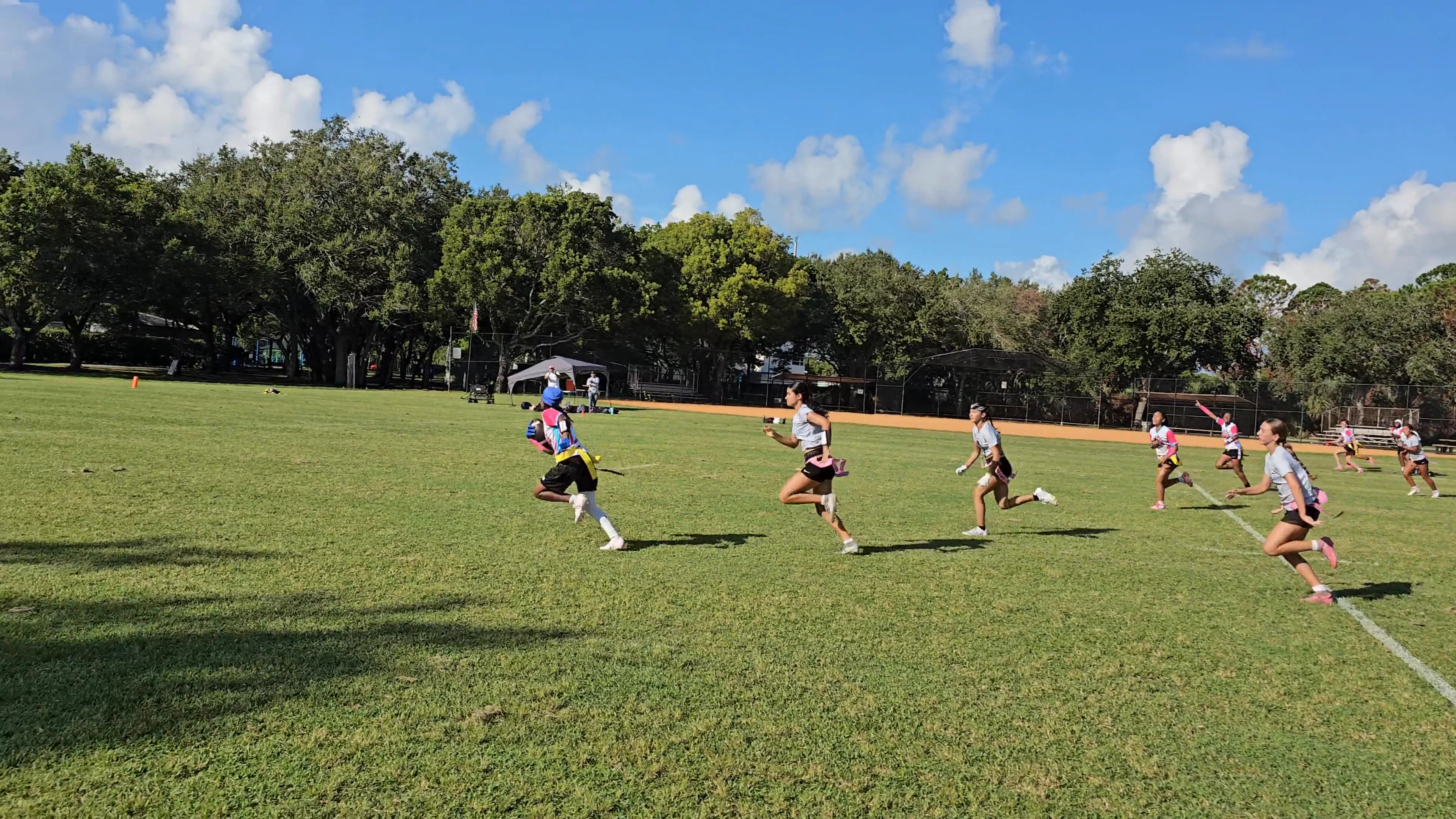 Miami Suns Touchdown throw