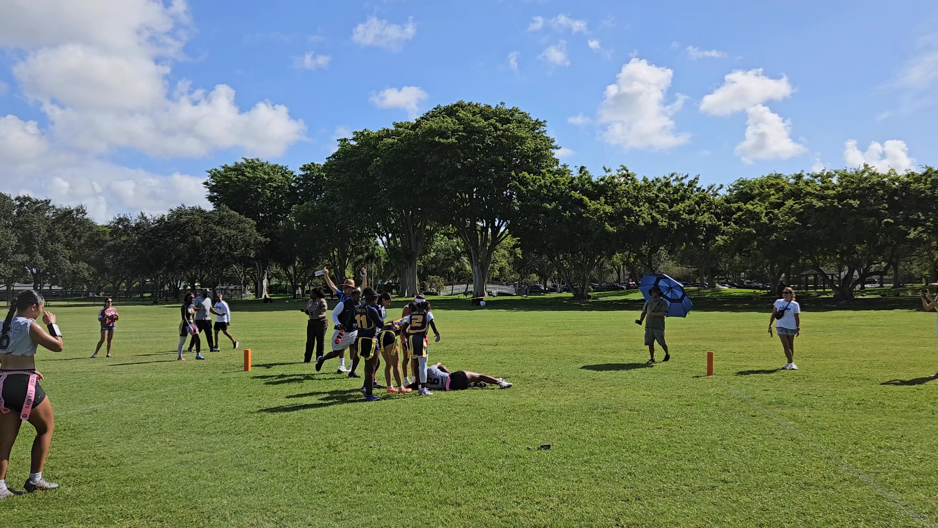 STA Touchdown throw