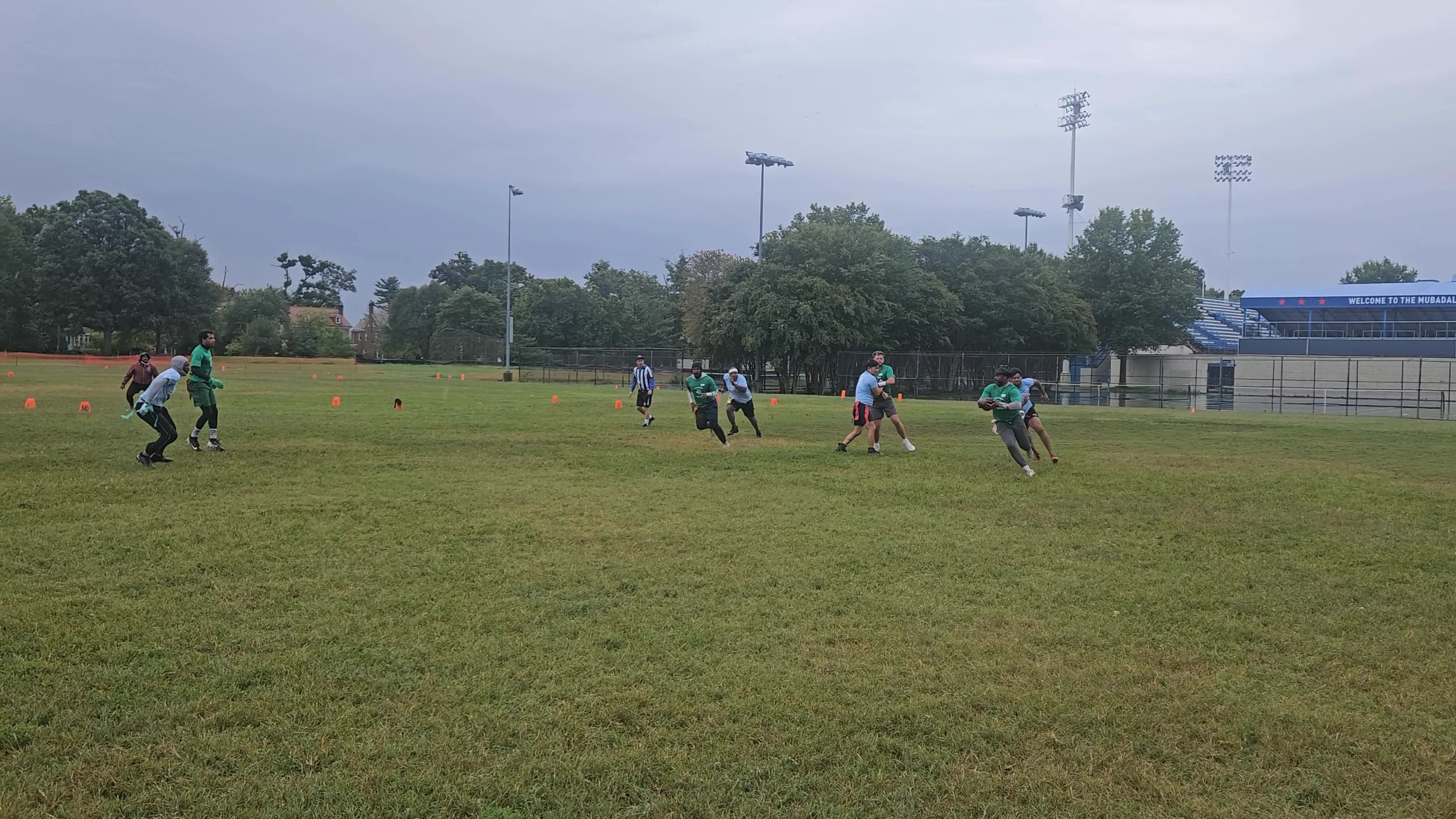 Irish Goodbyes Run for 1st down