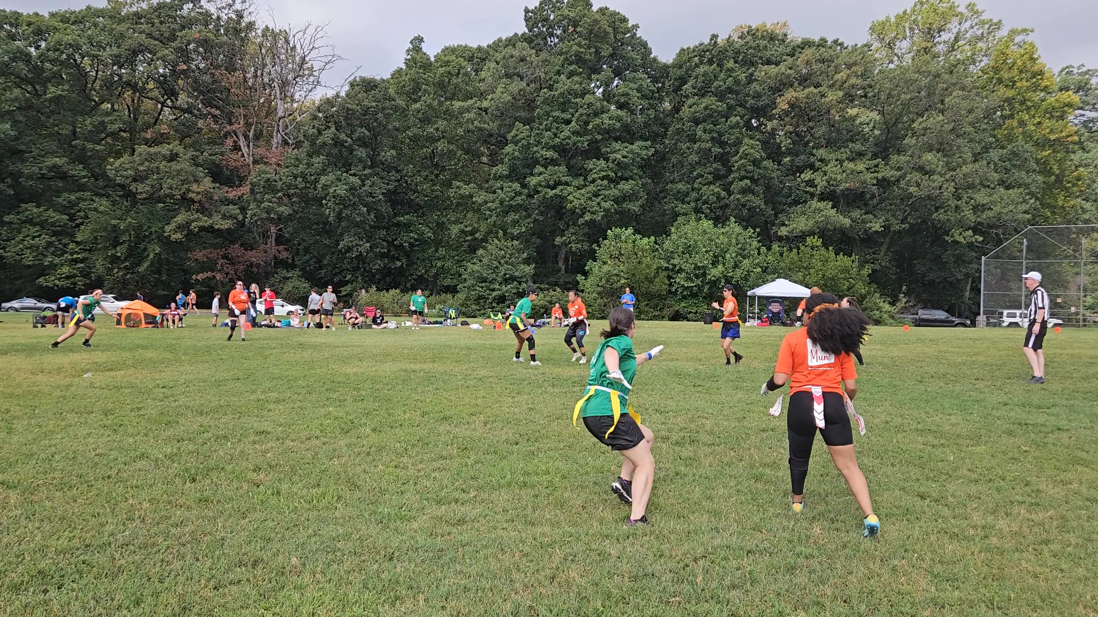 Orange Crush Run for 1st down