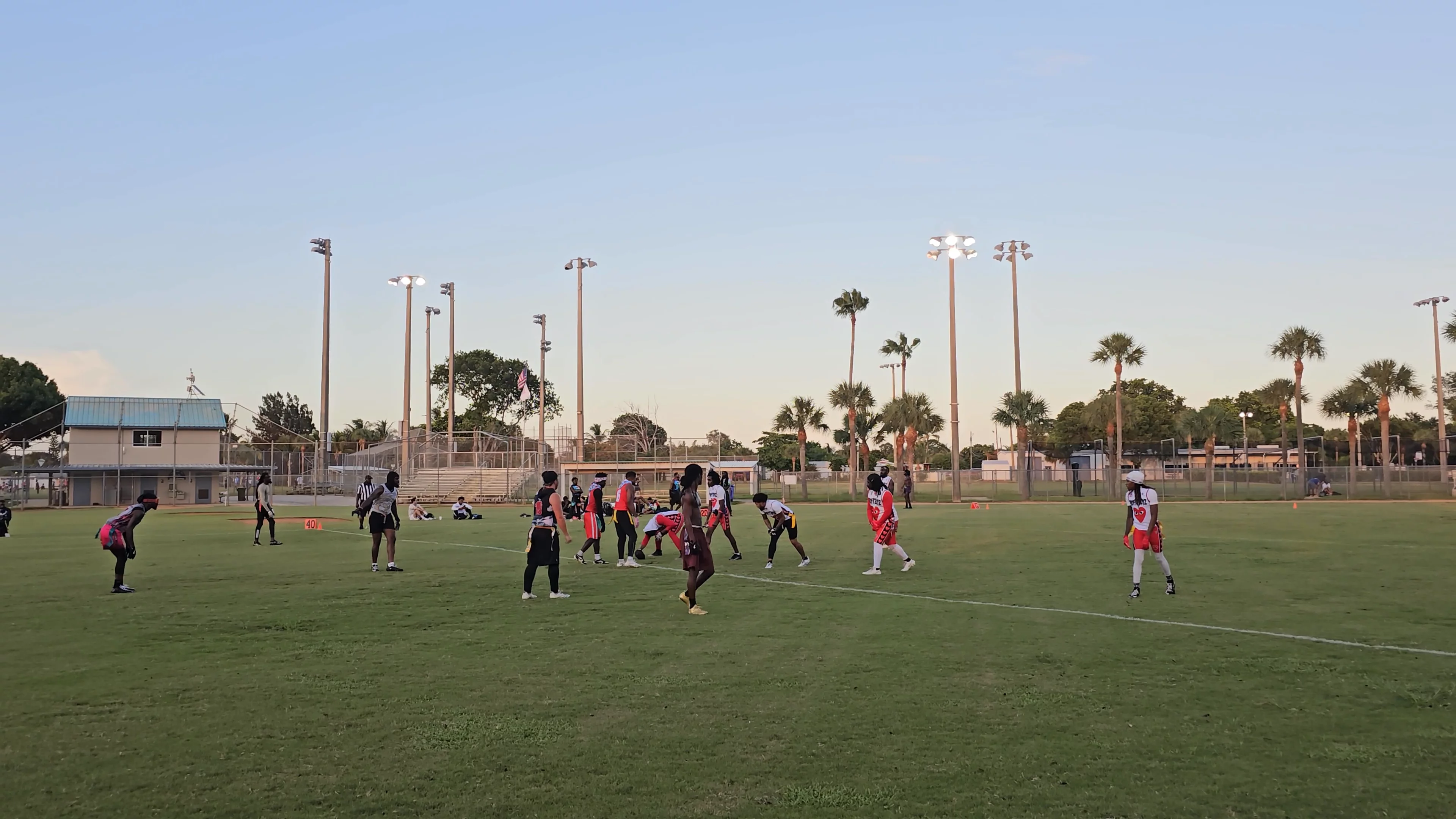 ProfitBoyz Run for 1st down