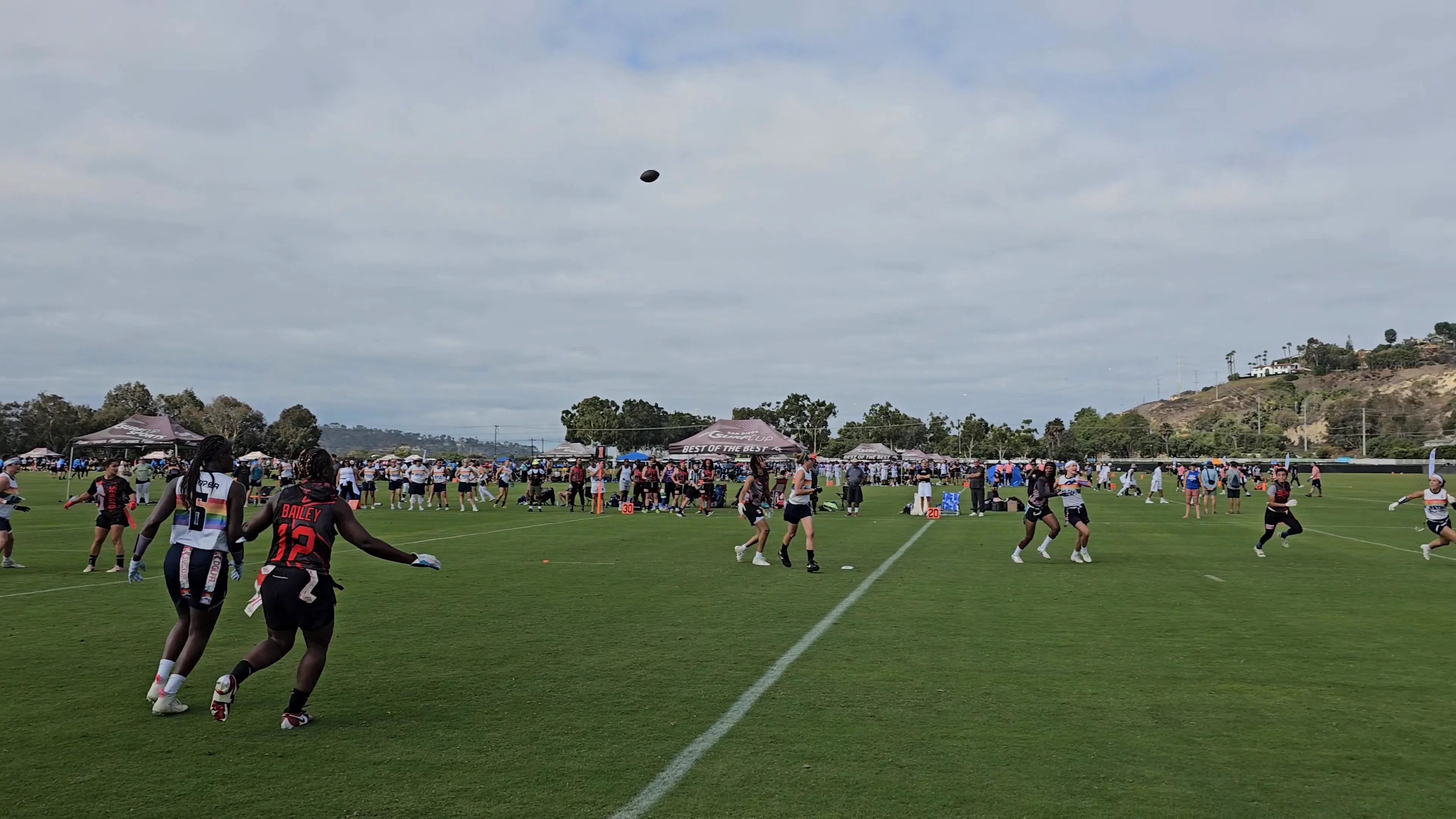 DC Senators Throw for 1st down