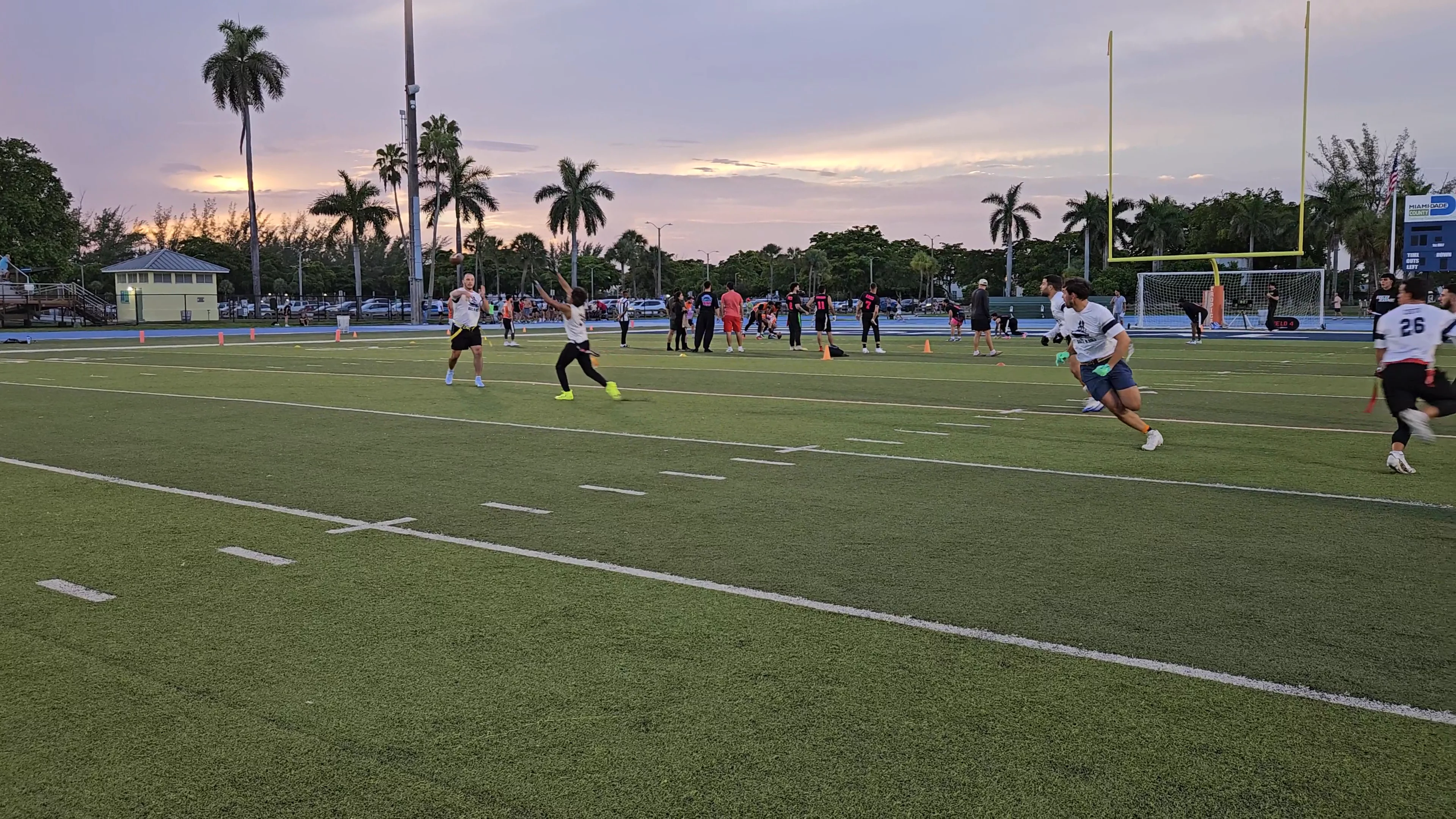 BNH Incomplete pass