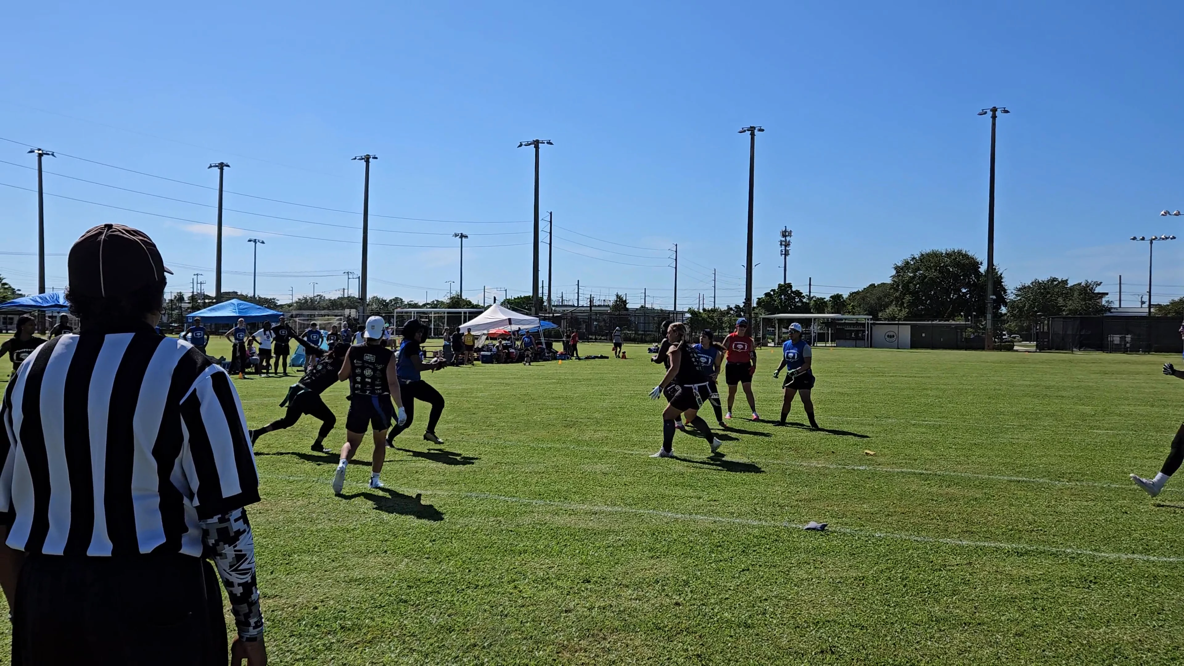Royal Blue Gays Touchdown throw