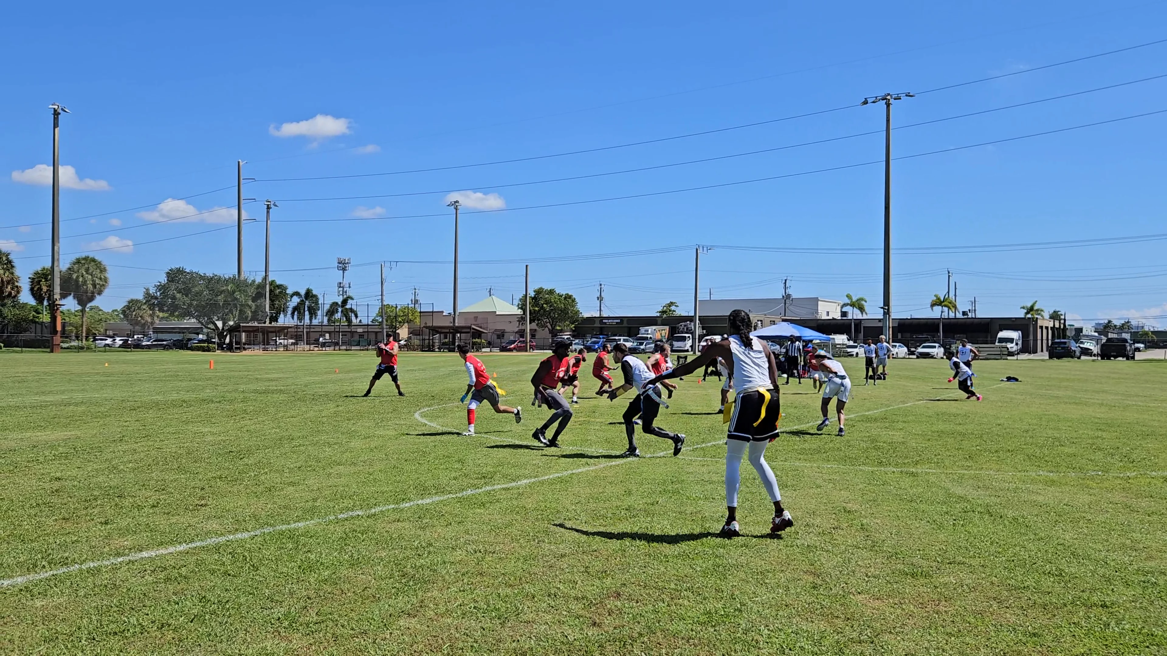 Going Deep Run for 1st down