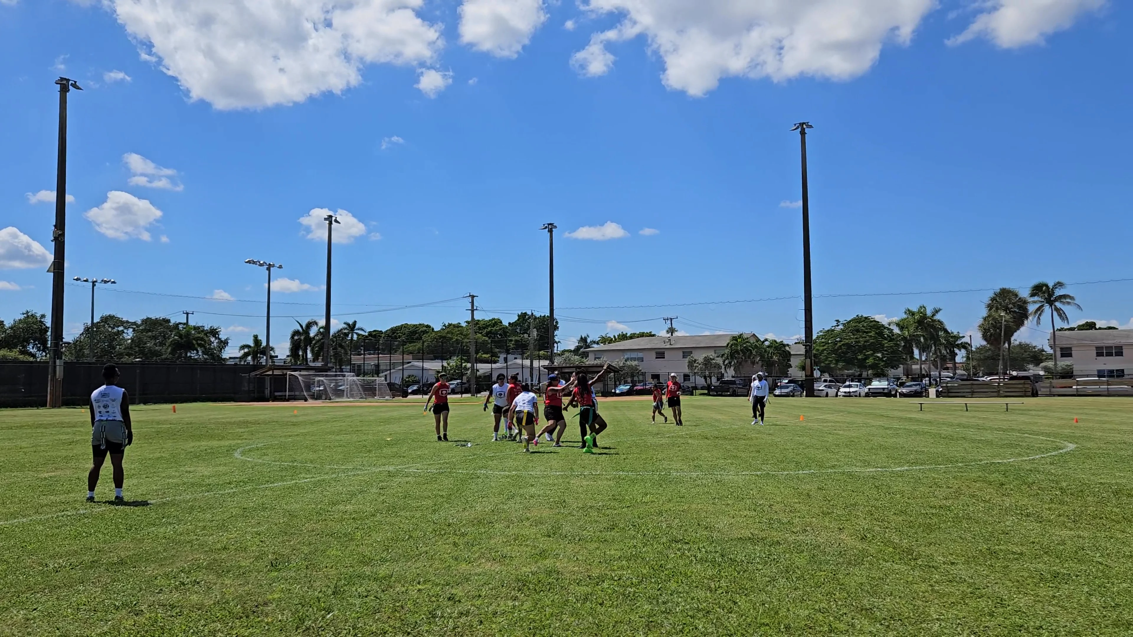 Redzone Renegays Run for 1st down