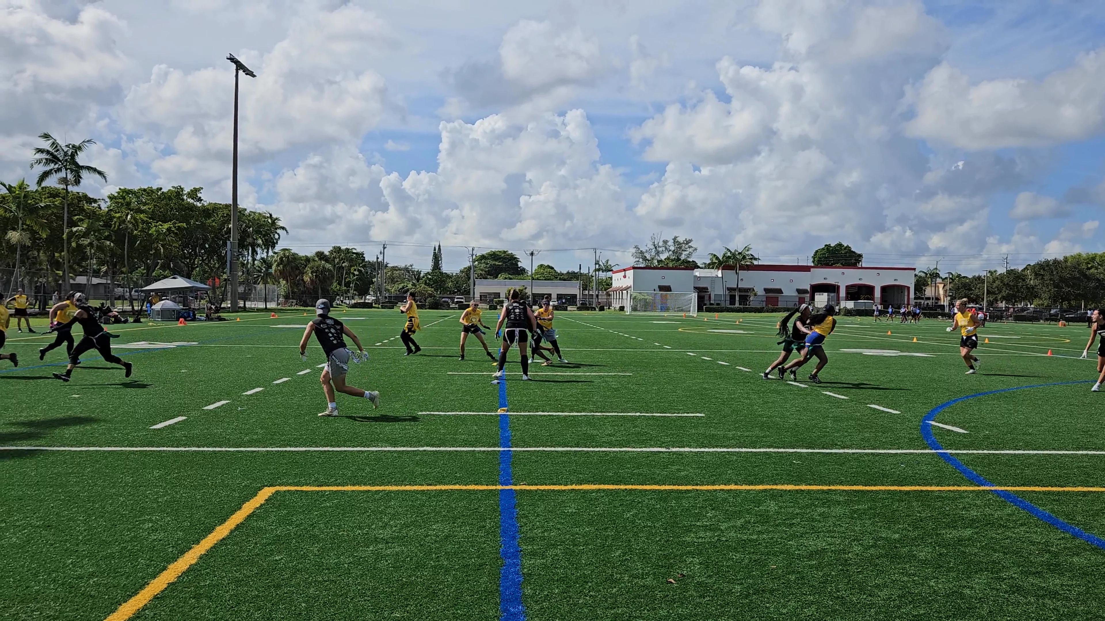 X Gon' Give It To Ya! Touchdown throw