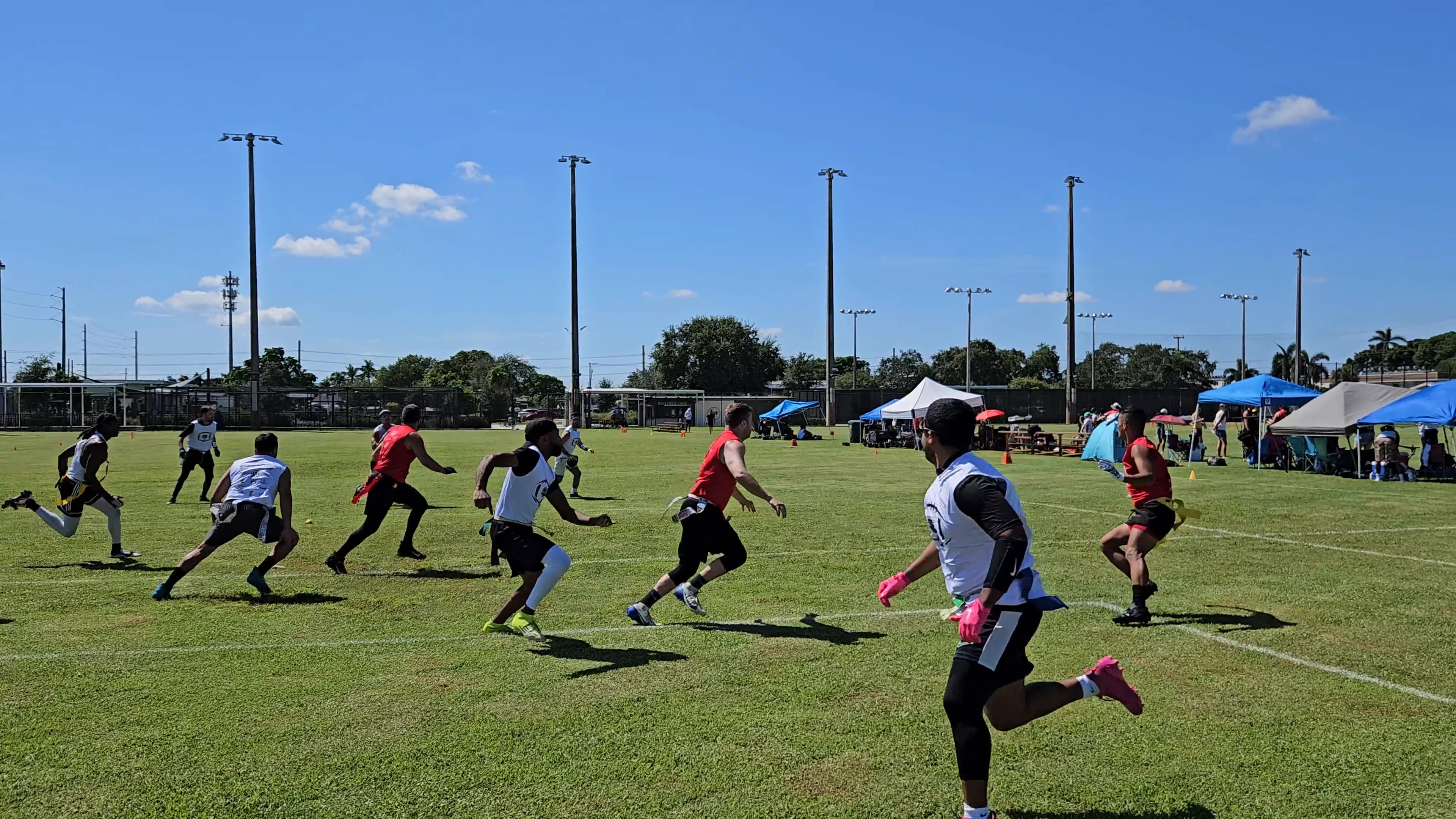 Throwers not Show-ers Touchdown throw