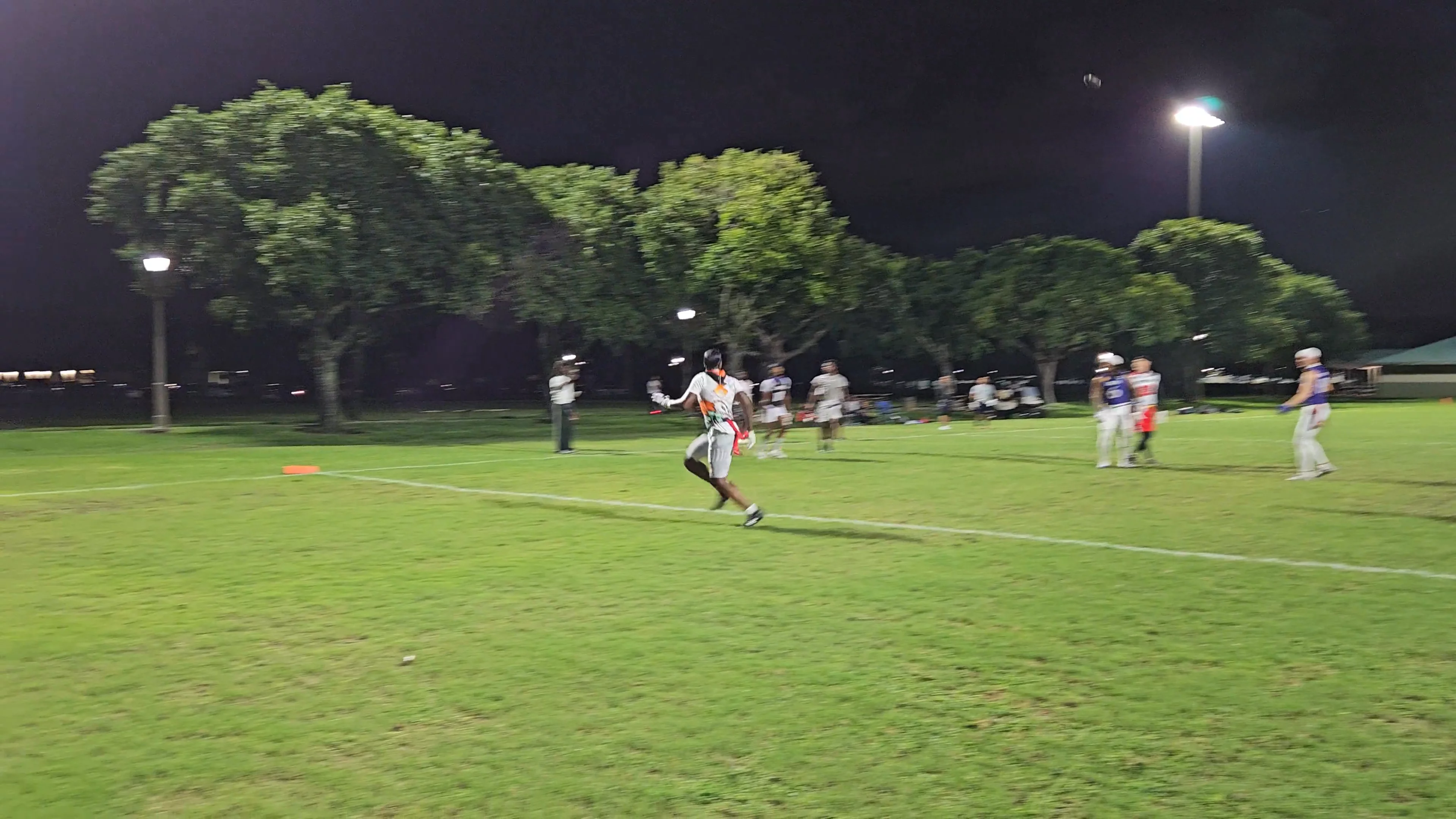 Hitmen Touchdown throw