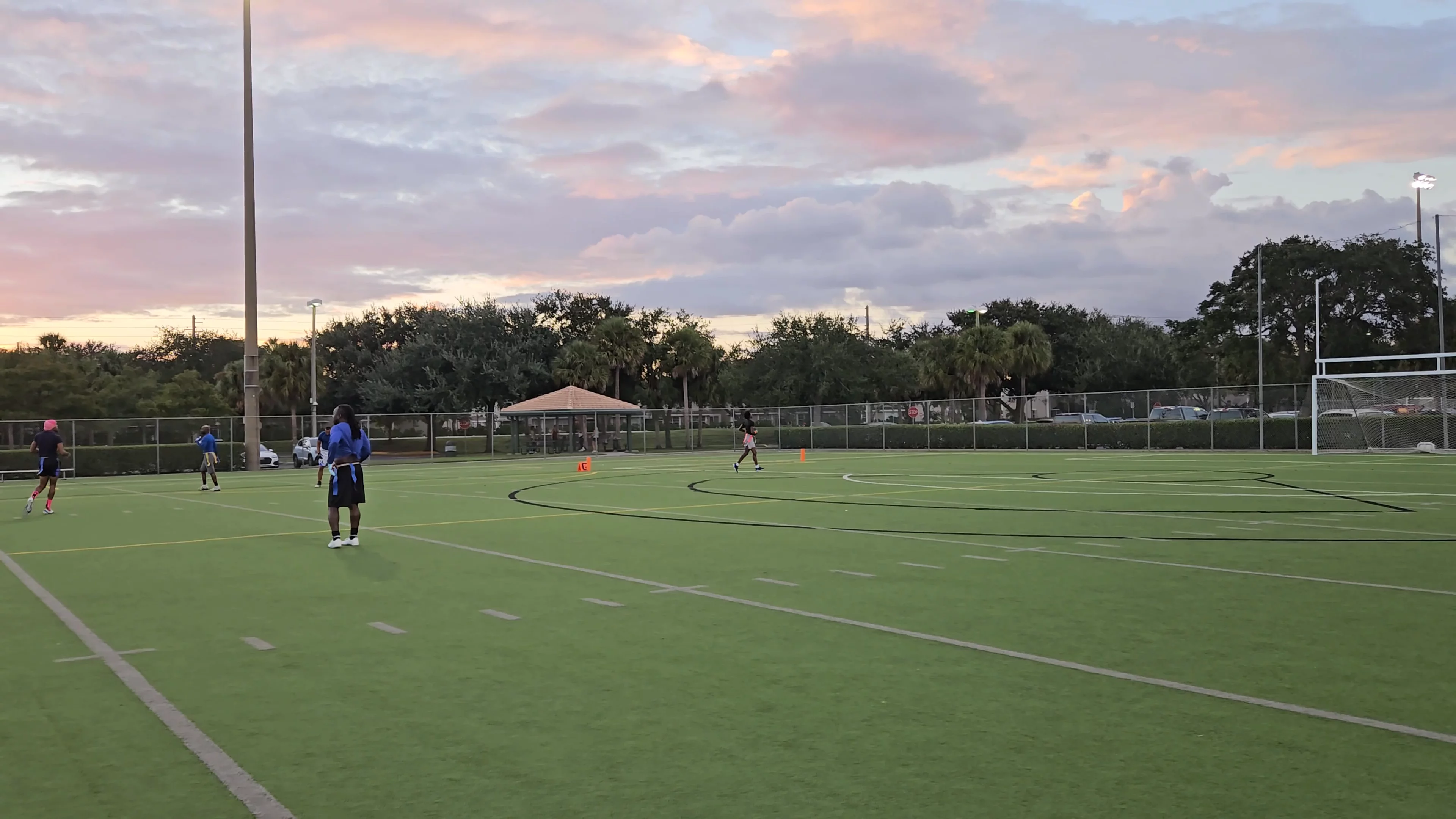 Broward Ballerz Touchdown throw