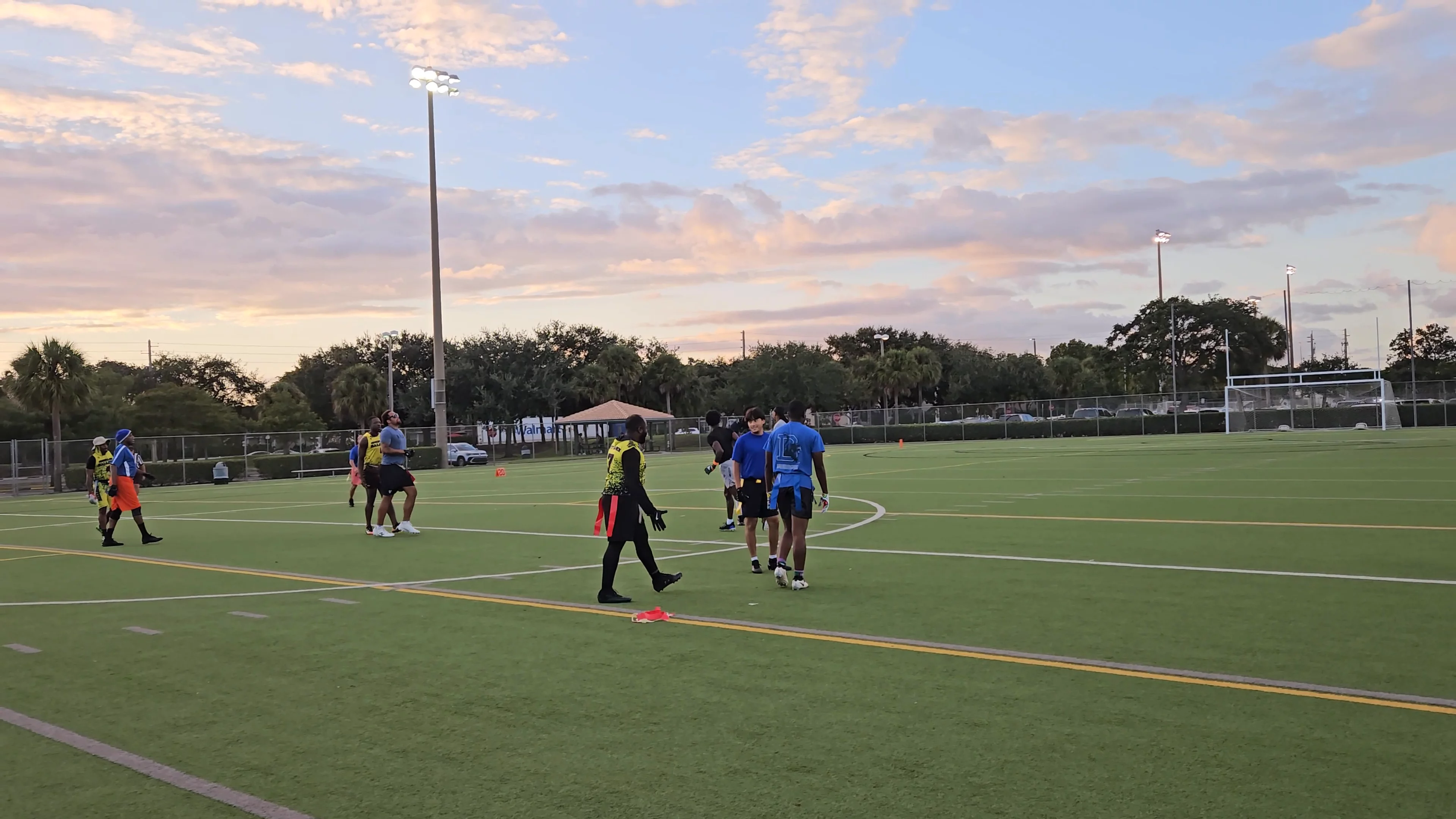 Broward Ballerz Interception