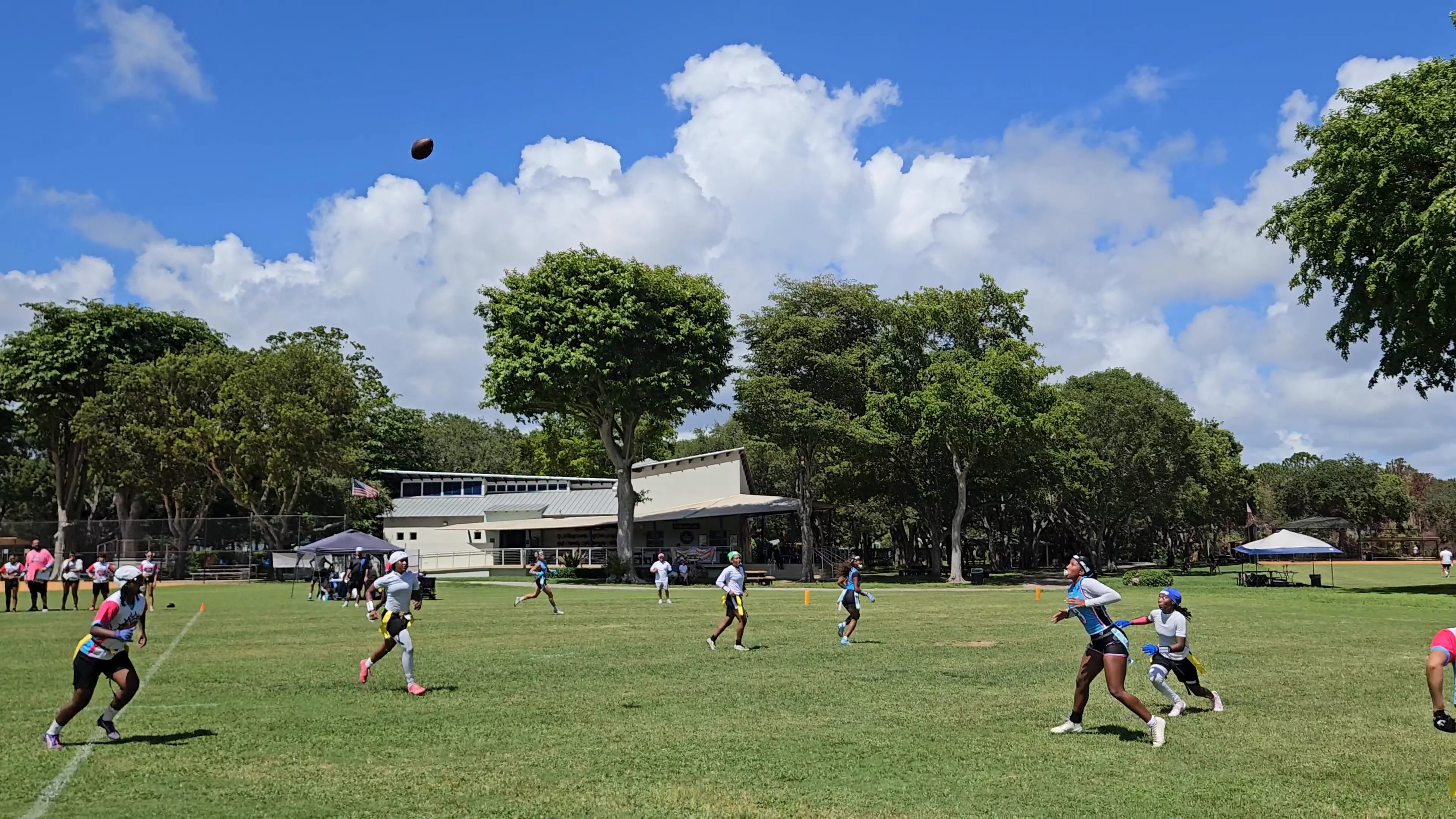 Spanish River Incomplete pass