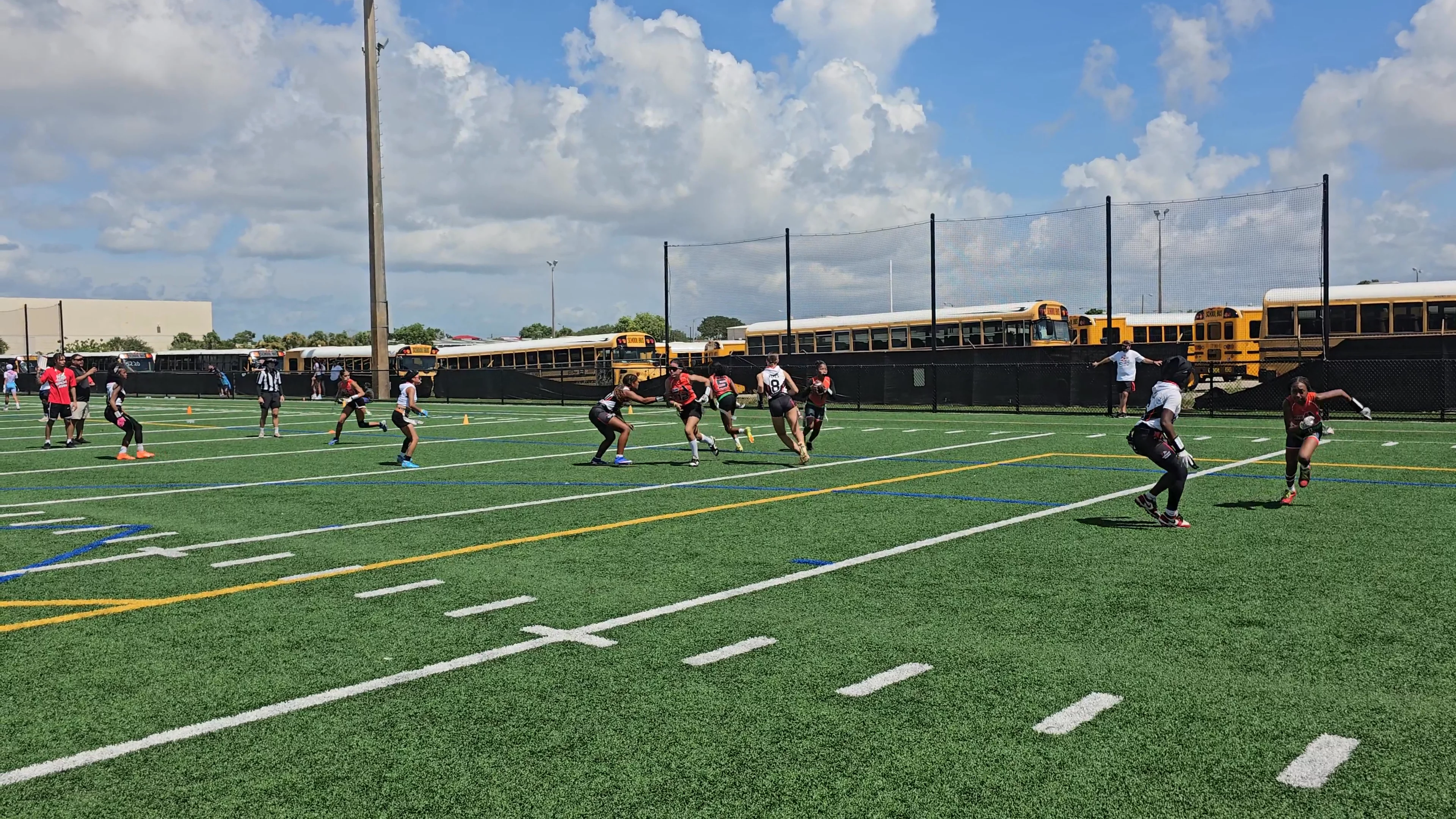 South FL Storm 13u Interception