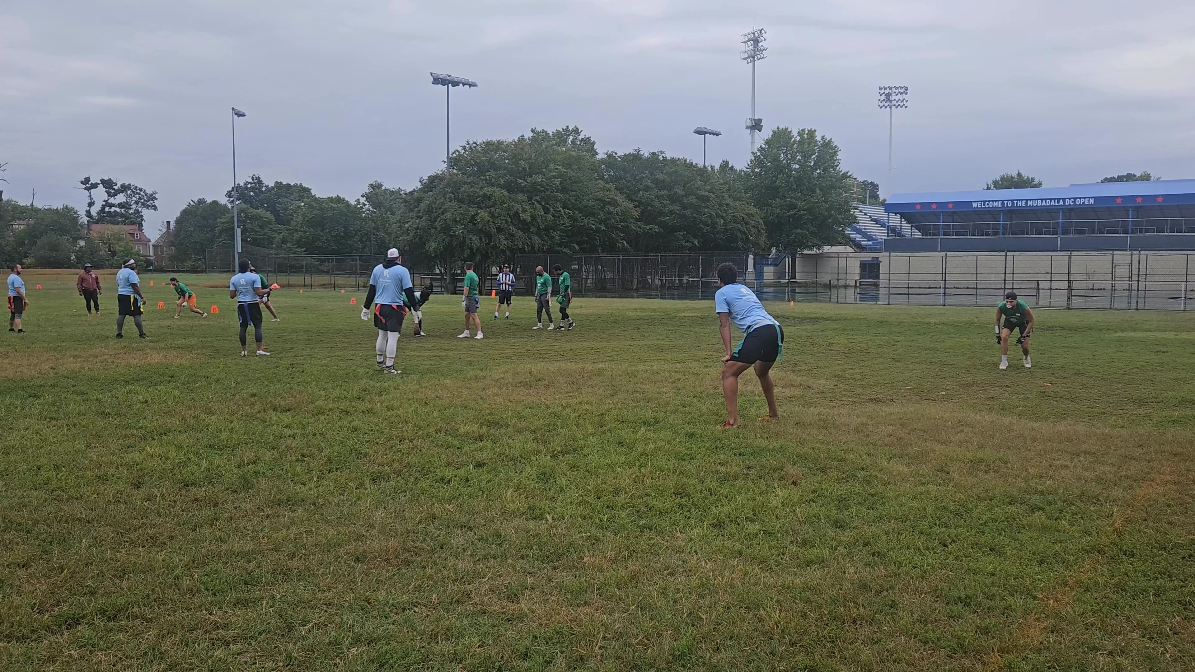Irish Goodbyes Incomplete pass