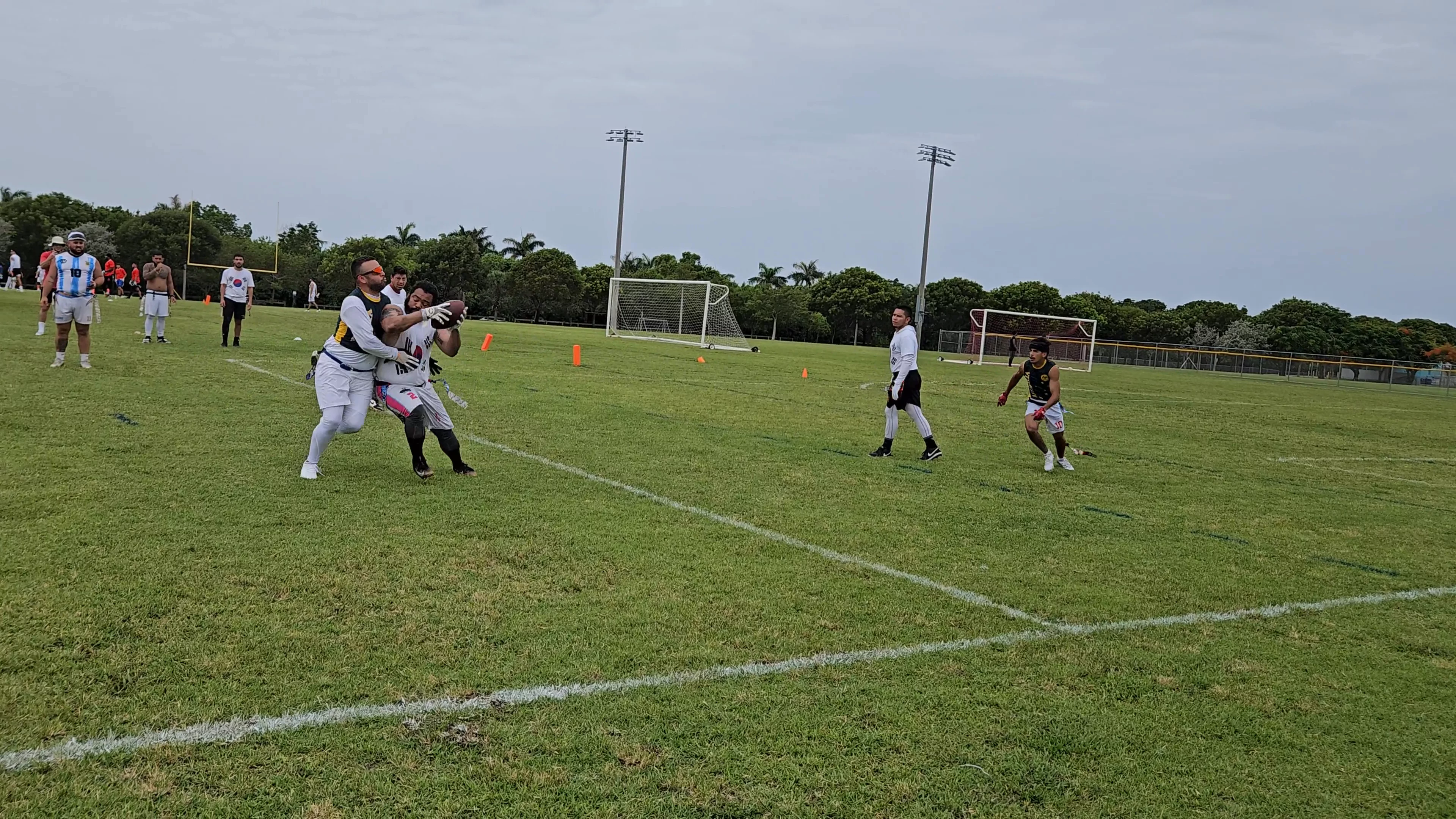 South Korea Incomplete pass