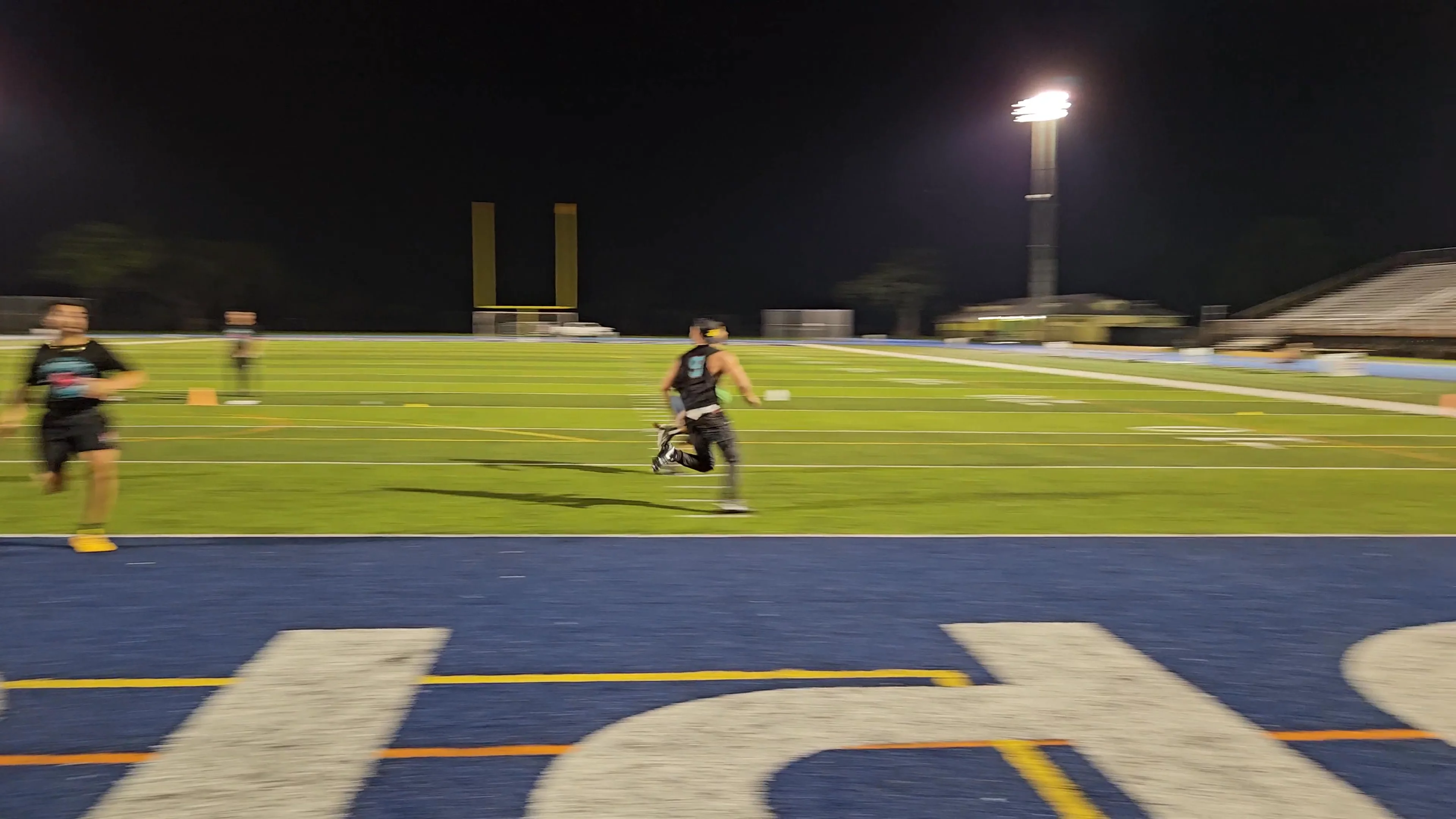 Magic Conchs Incomplete pass