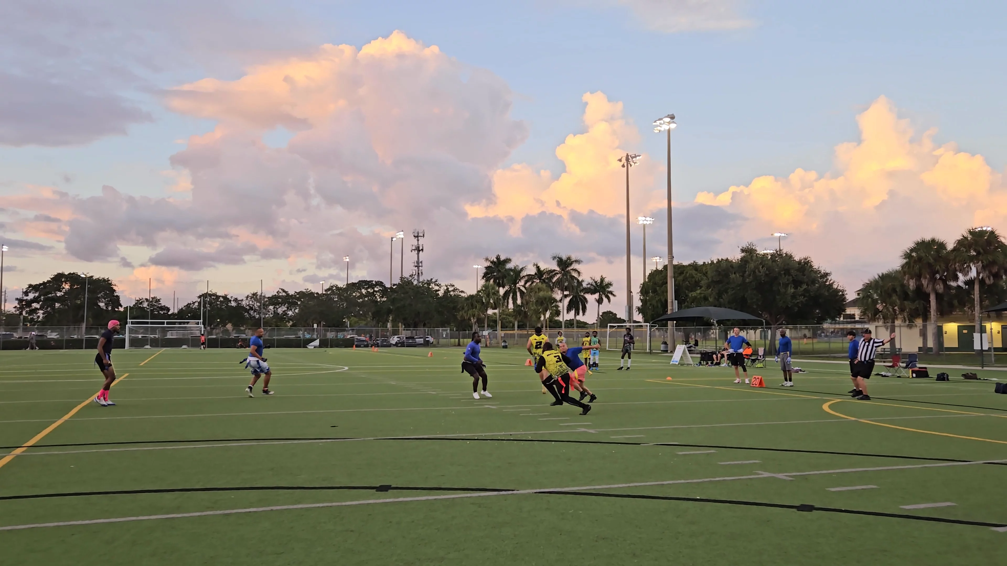 Broward Ballerz Interception